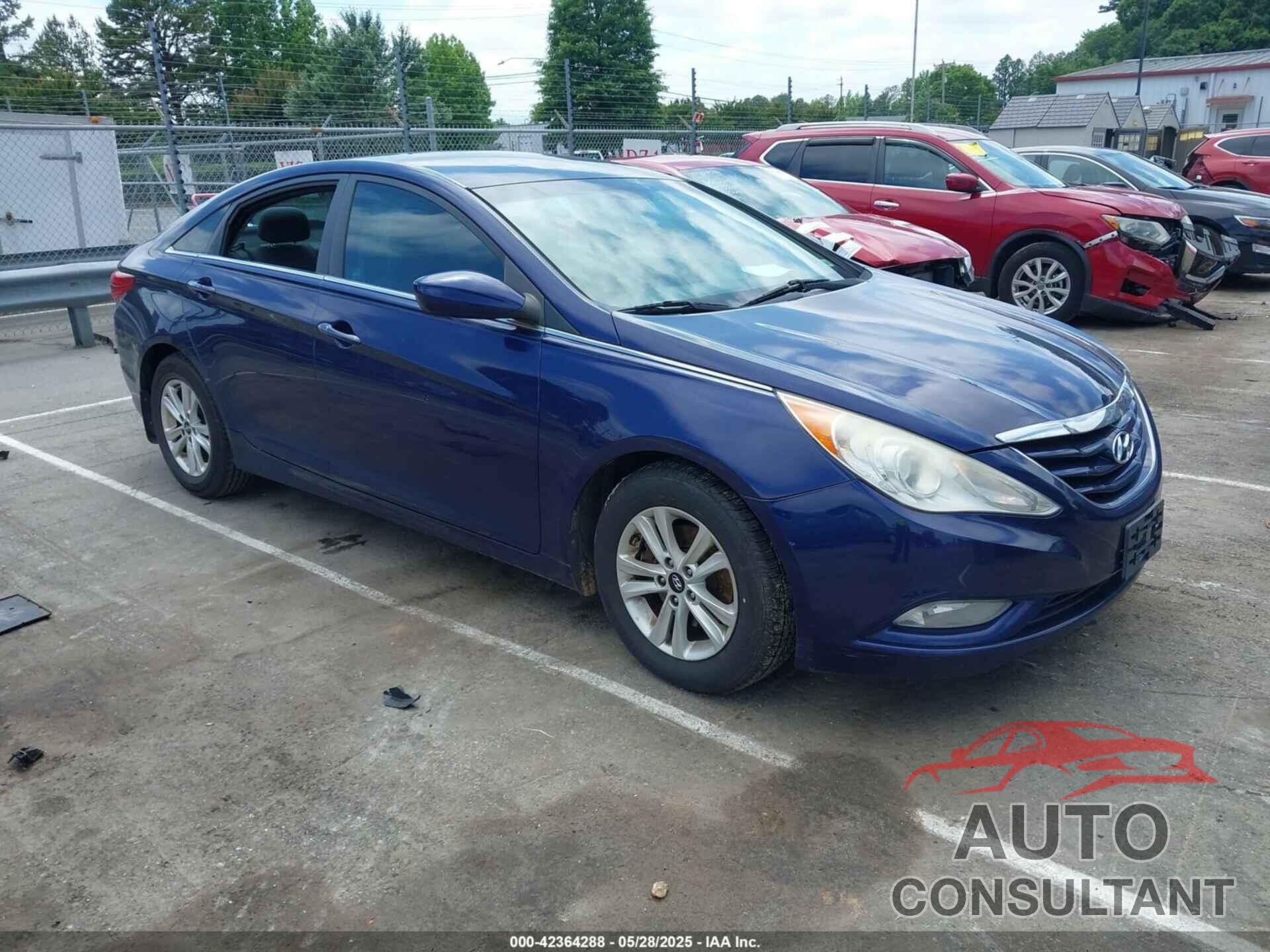 HYUNDAI SONATA 2013 - 5NPEB4AC9DH636702