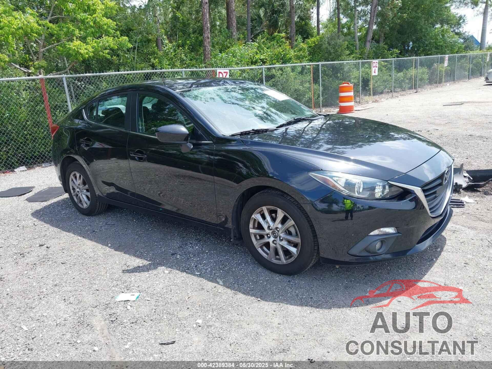 MAZDA MAZDA3 2016 - 3MZBM1V71GM298748