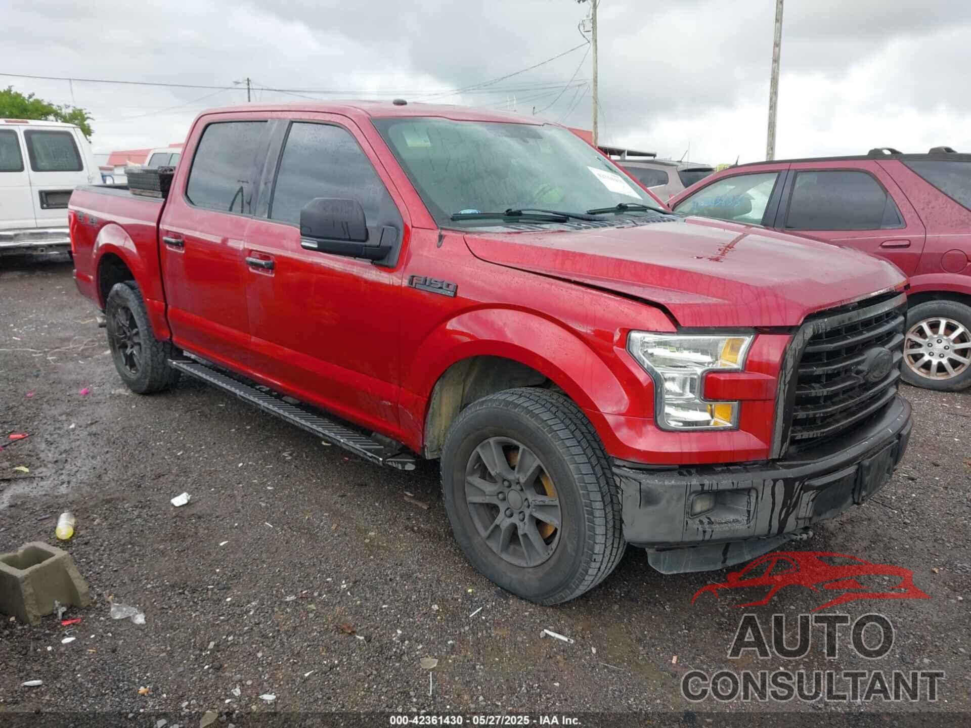 FORD F-150 2016 - 1FTEW1EF9GKD43671