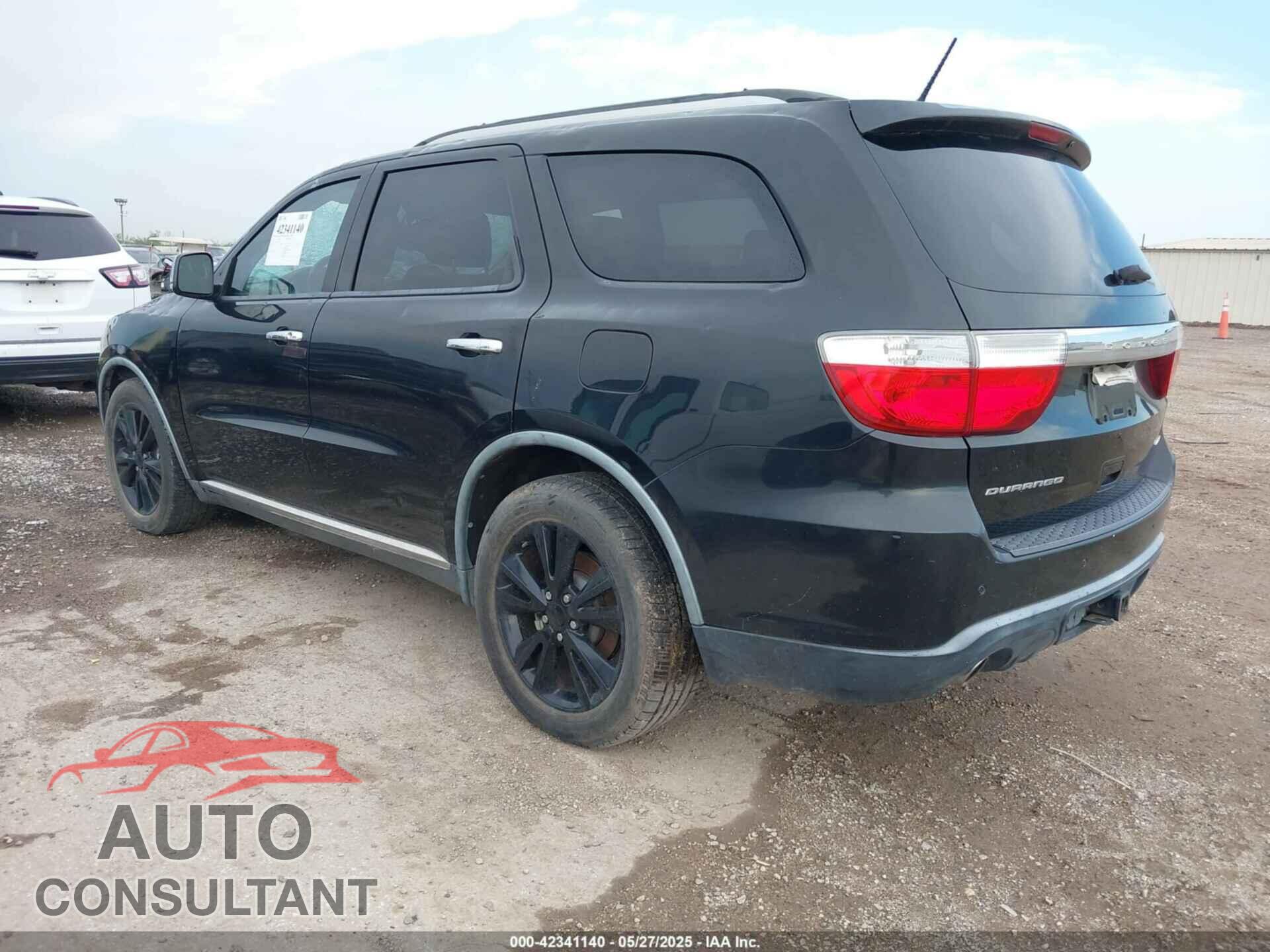 DODGE DURANGO 2011 - 1D4SD4GT0BC638015