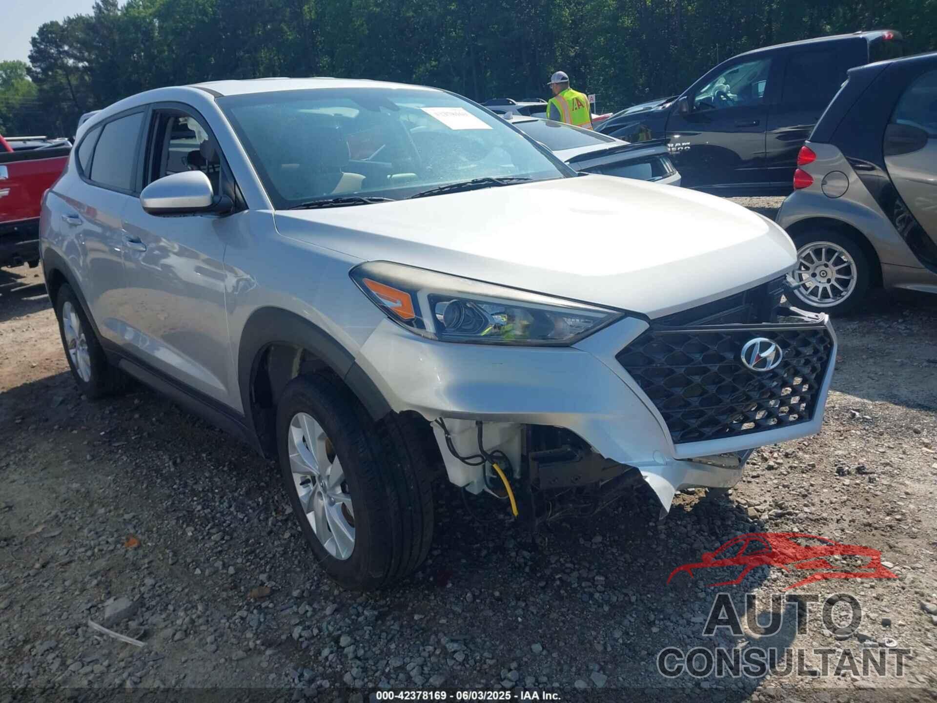 HYUNDAI TUCSON 2019 - KM8J23A45KU885417