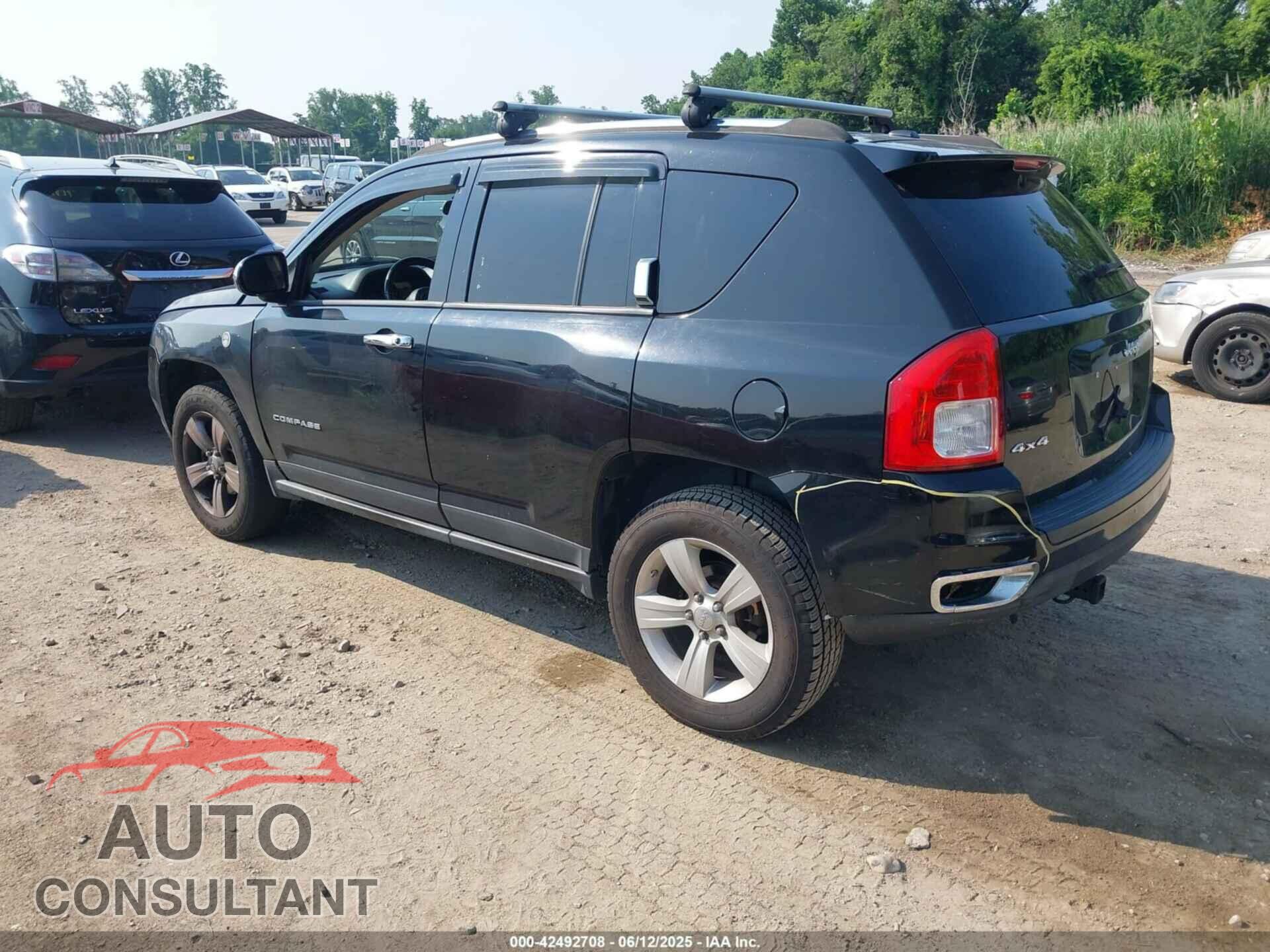 JEEP COMPASS 2012 - 1C4NJDEB3CD501899