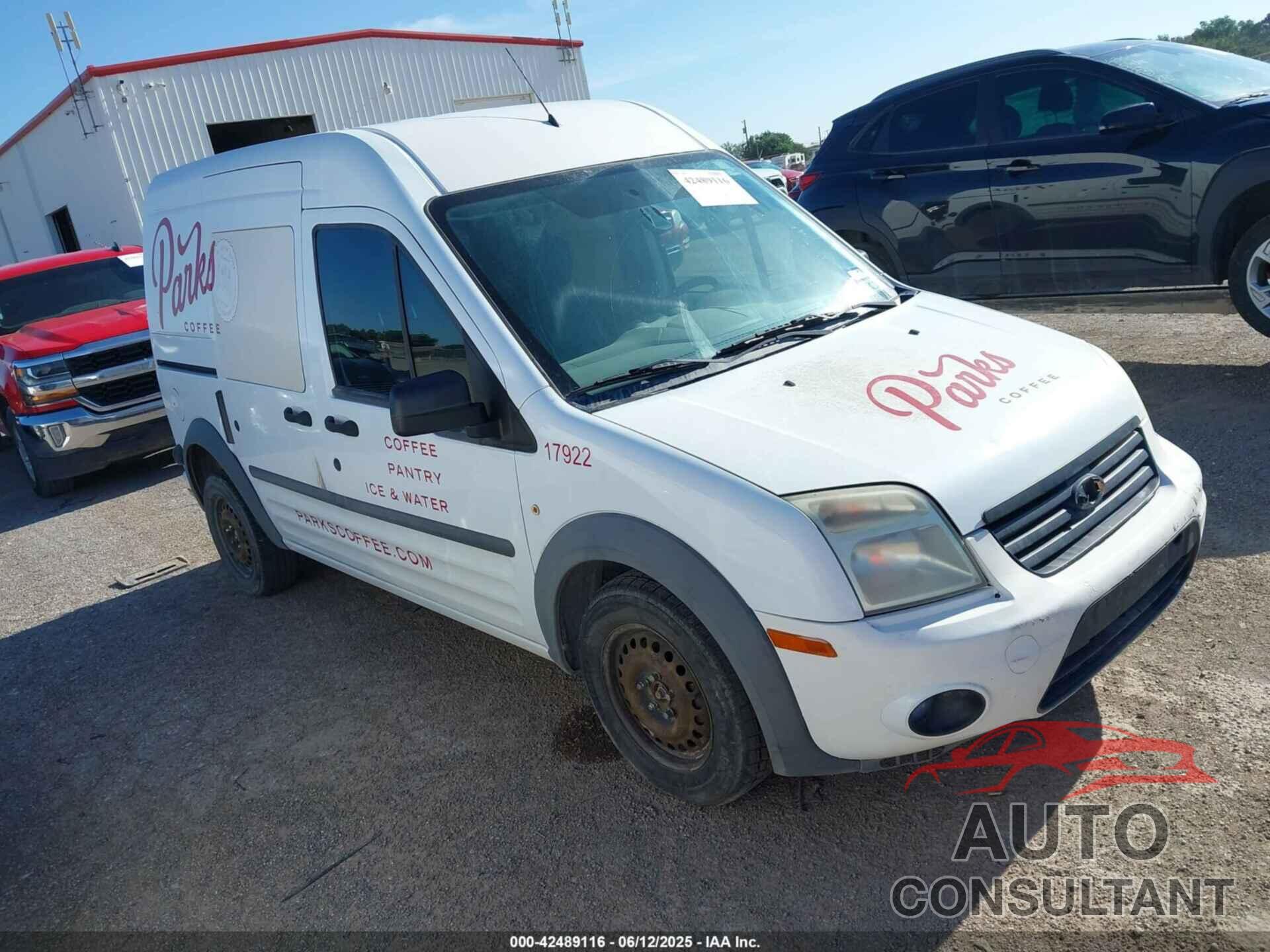 FORD TRANSIT CONNECT 2010 - NM0KS9BN1AT017922