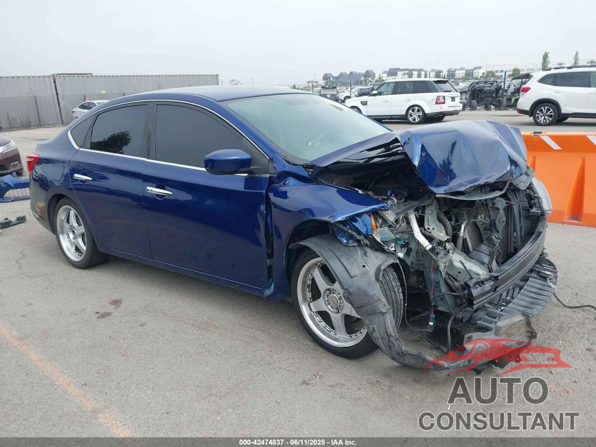 NISSAN SENTRA 2018 - 3N1AB7AP5JY293116