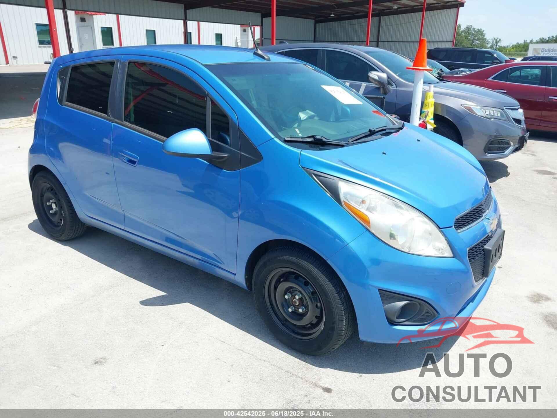 CHEVROLET SPARK 2014 - KL8CB6S92EC586950
