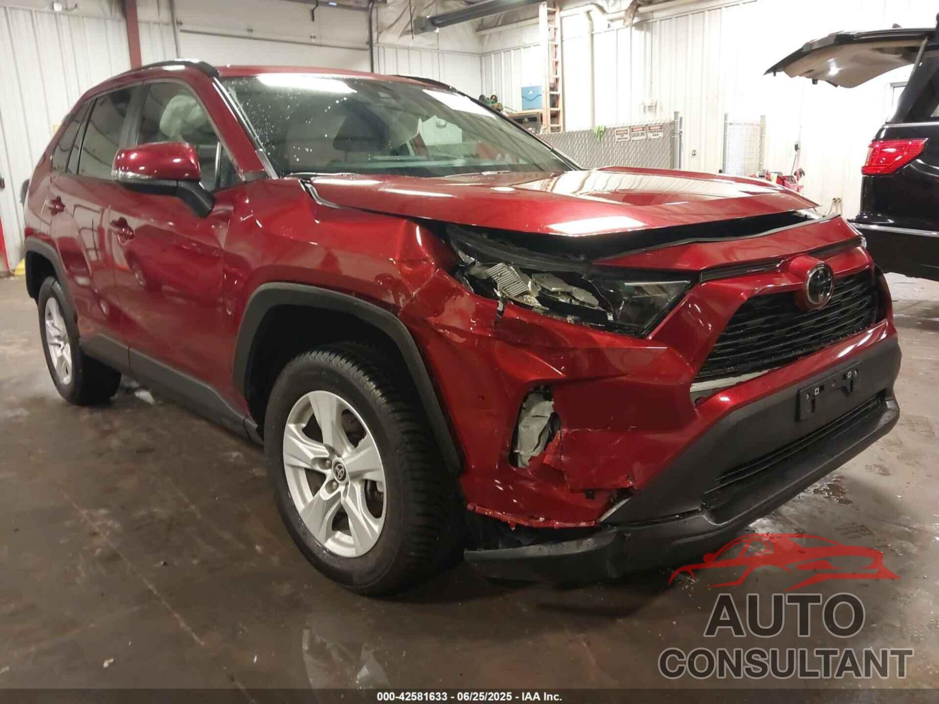TOYOTA RAV4 2021 - 2T3P1RFVXMW206236