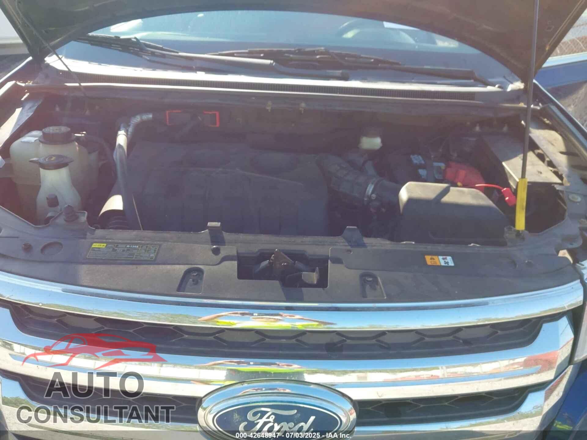 FORD EDGE 2013 - 2FMDK3K93DBA10465