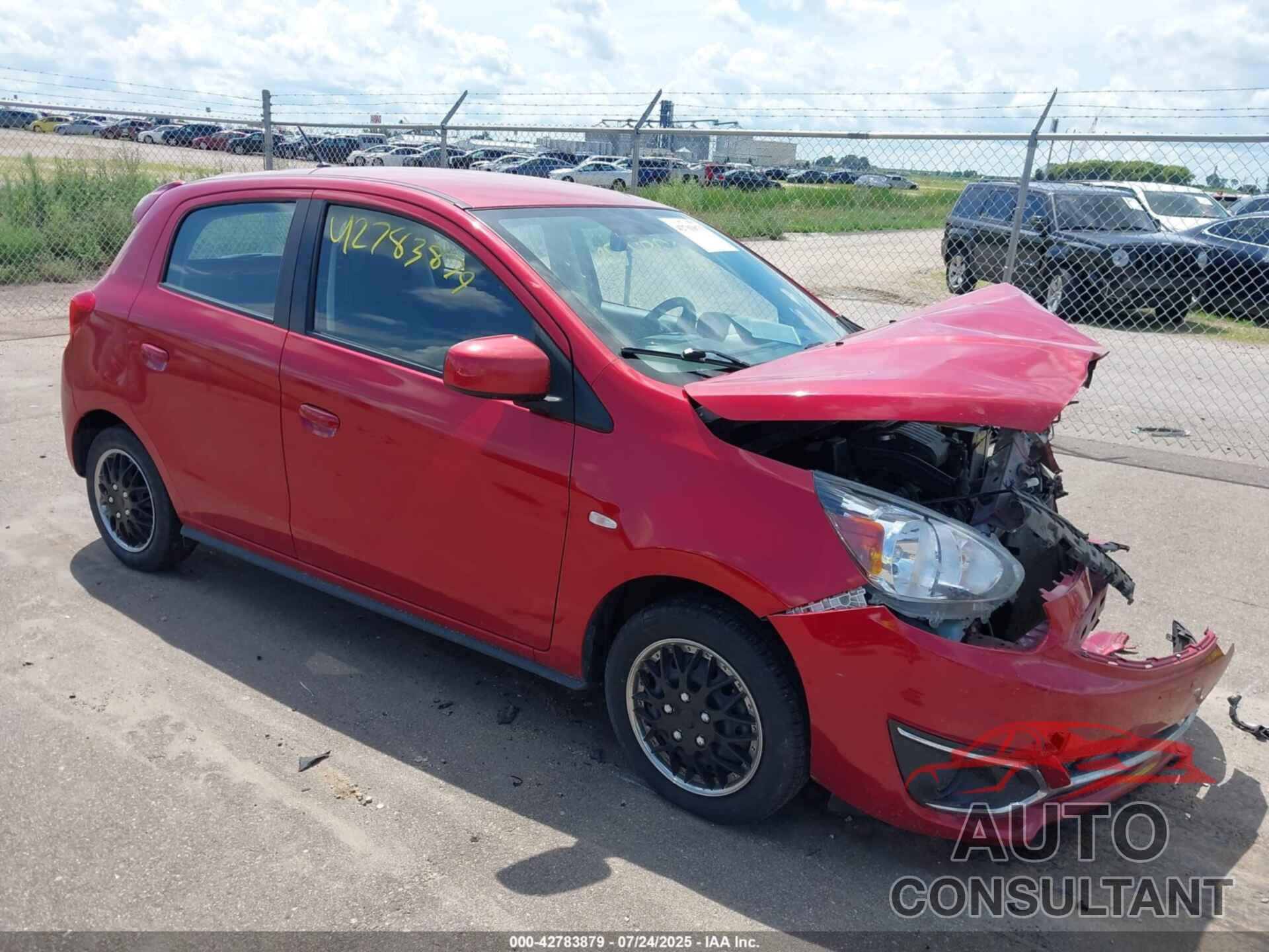 MITSUBISHI MIRAGE 2019 - ML32A3HJ5KH010986