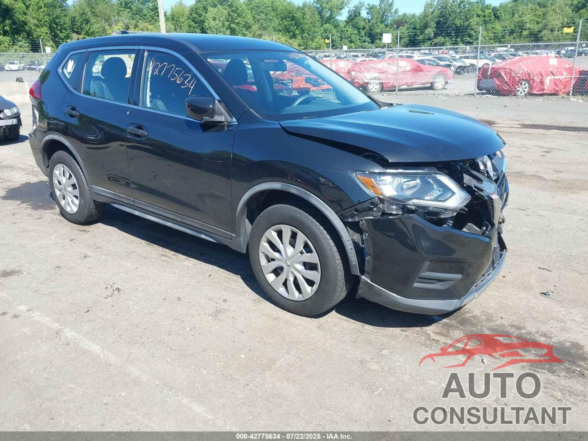 NISSAN ROGUE 2018 - KNMAT2MV8JP515902