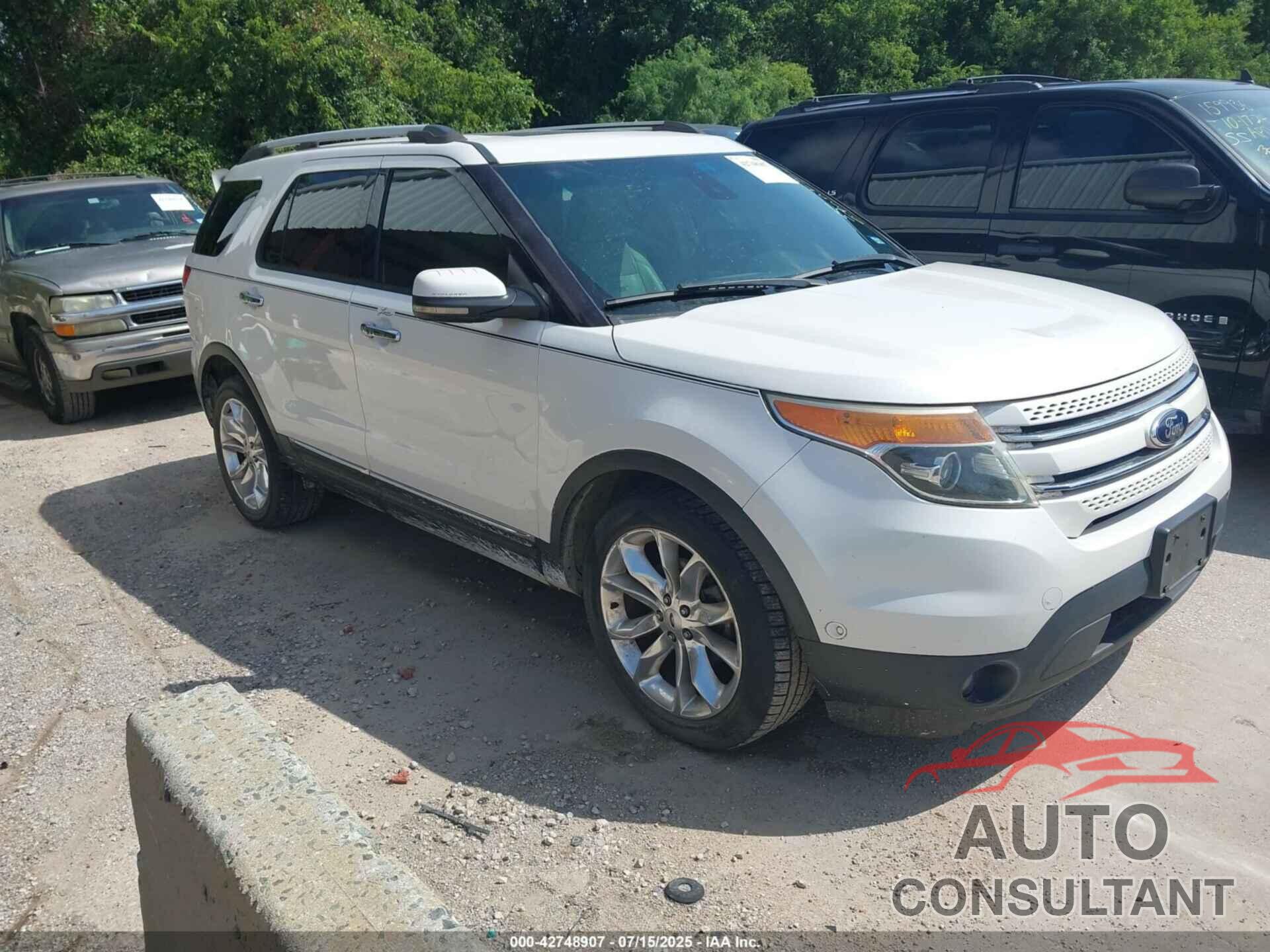 FORD EXPLORER 2013 - 1FM5K8F82DGA66327