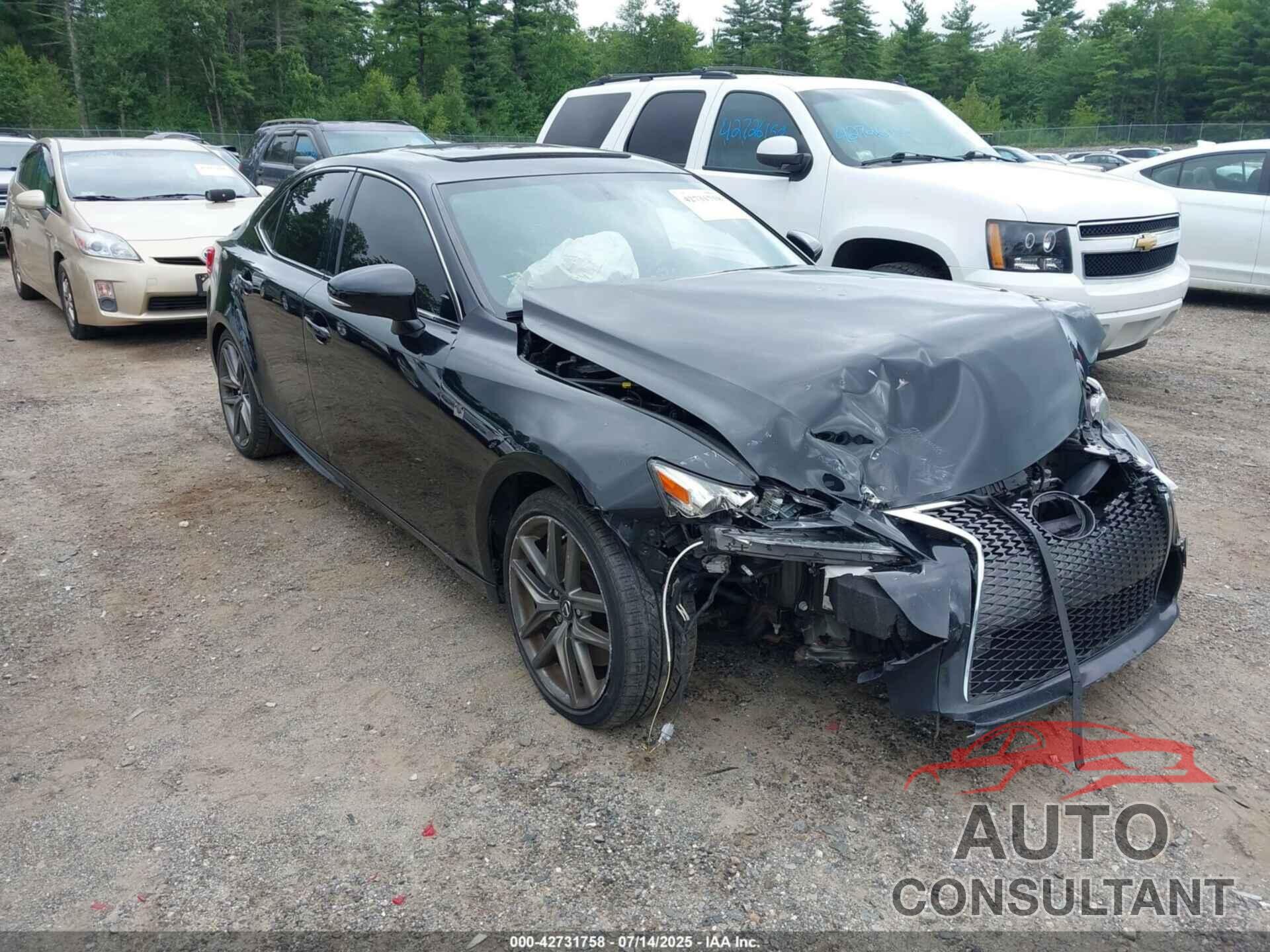 LEXUS IS 350 2016 - JTHCE1D28G5011016