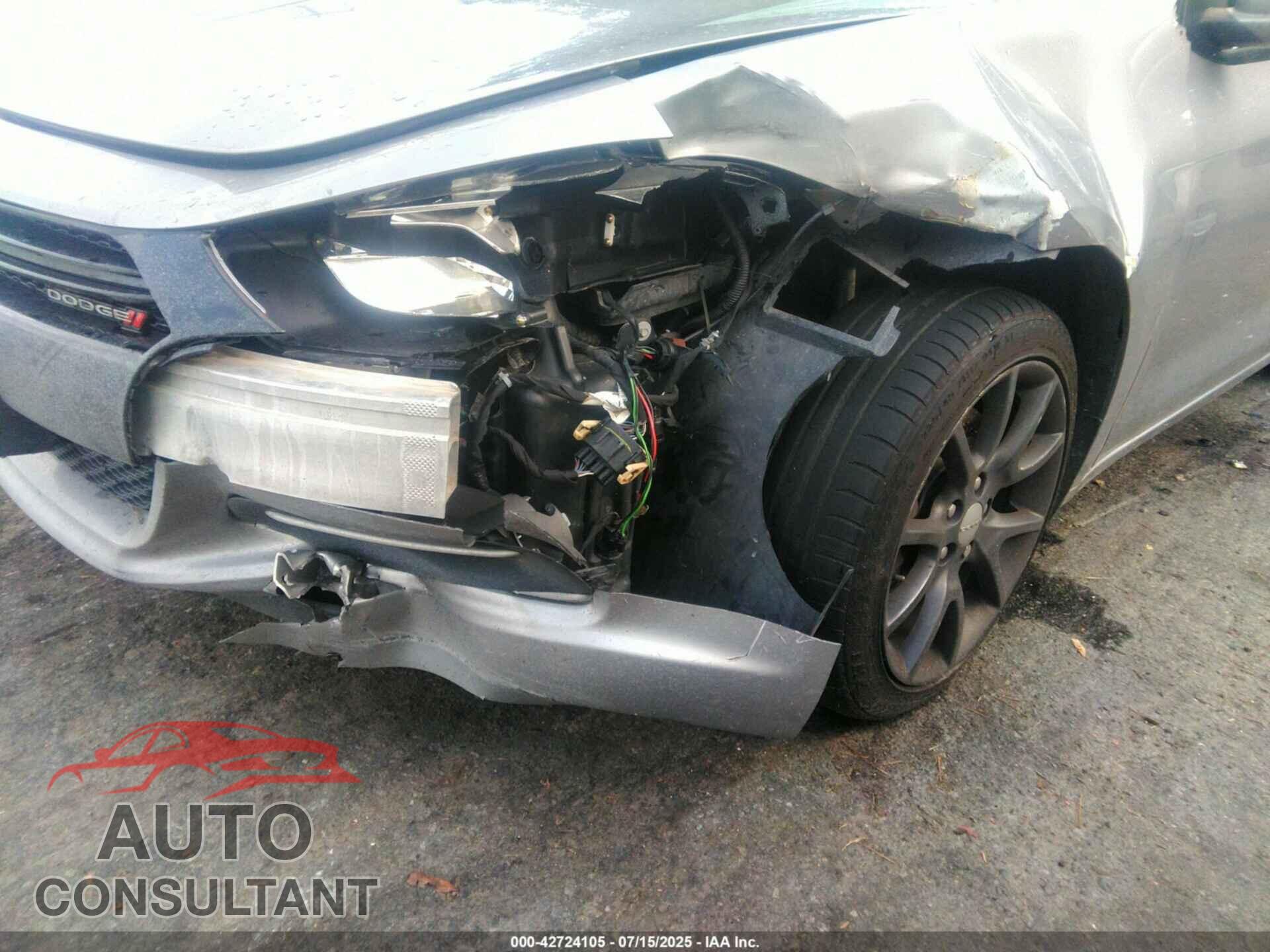 DODGE DART 2015 - 1C3CDFAA6FD391866
