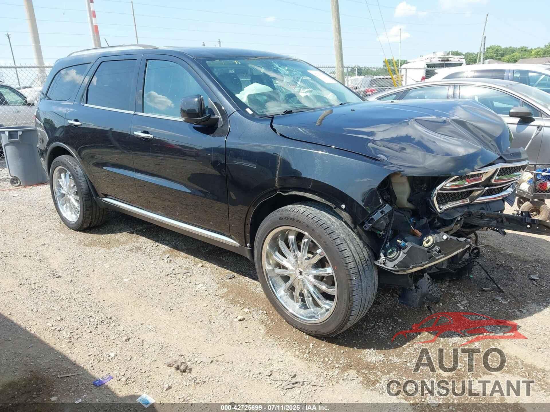 DODGE DURANGO 2013 - 1C4RDJDG1DC679113