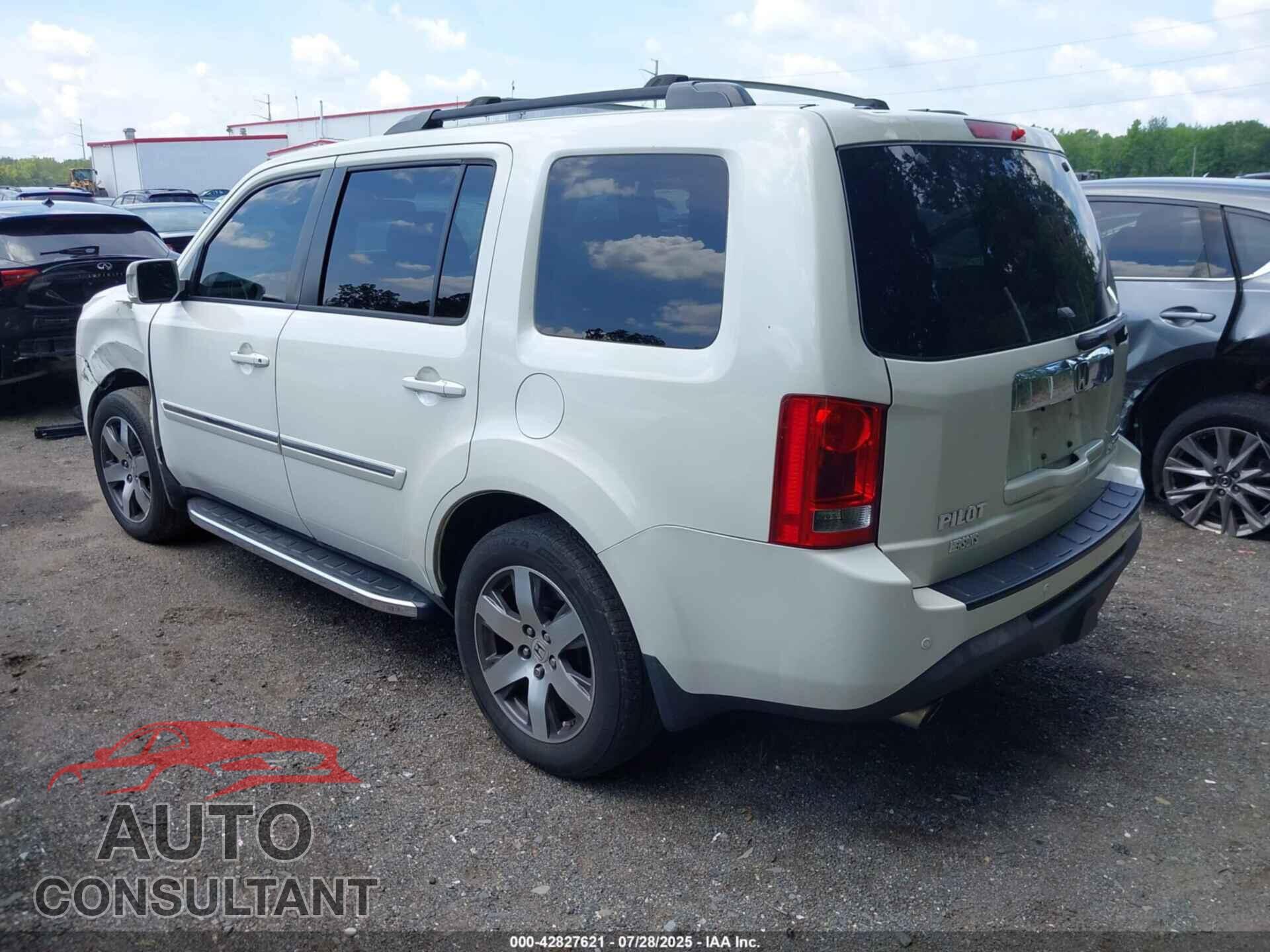 HONDA PILOT 2012 - 5FNYF4H91CB027872