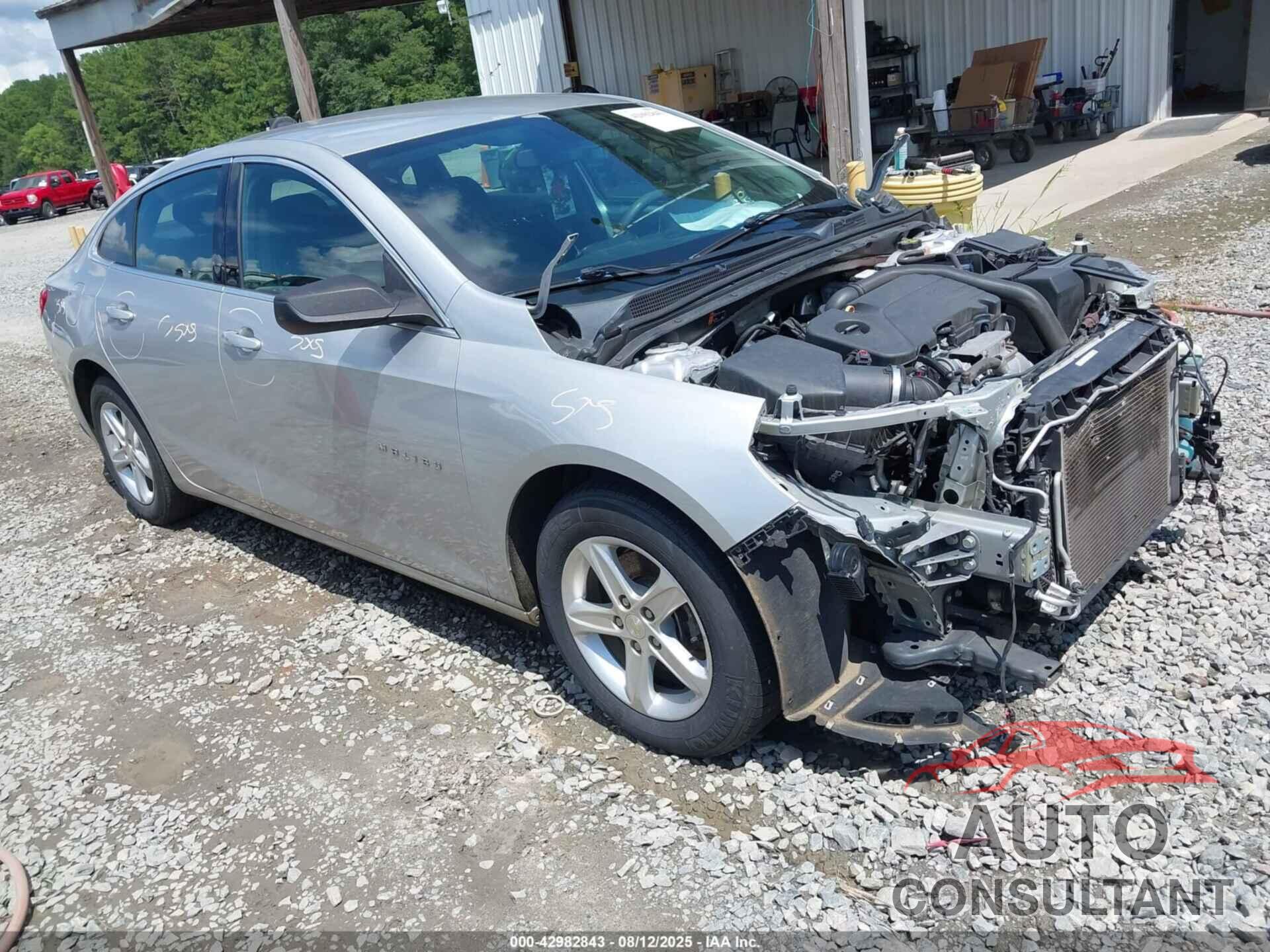 CHEVROLET MALIBU 2020 - 1G1ZC5ST5LF013646