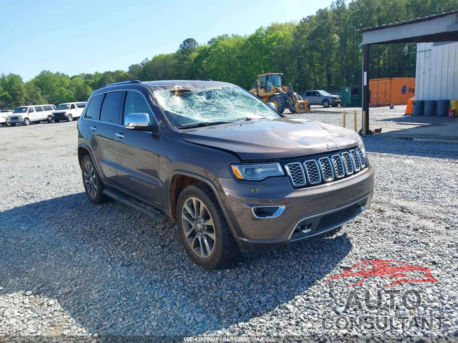 JEEP GRAND CHEROKEE 2017 - 1C4RJECG7HC869005