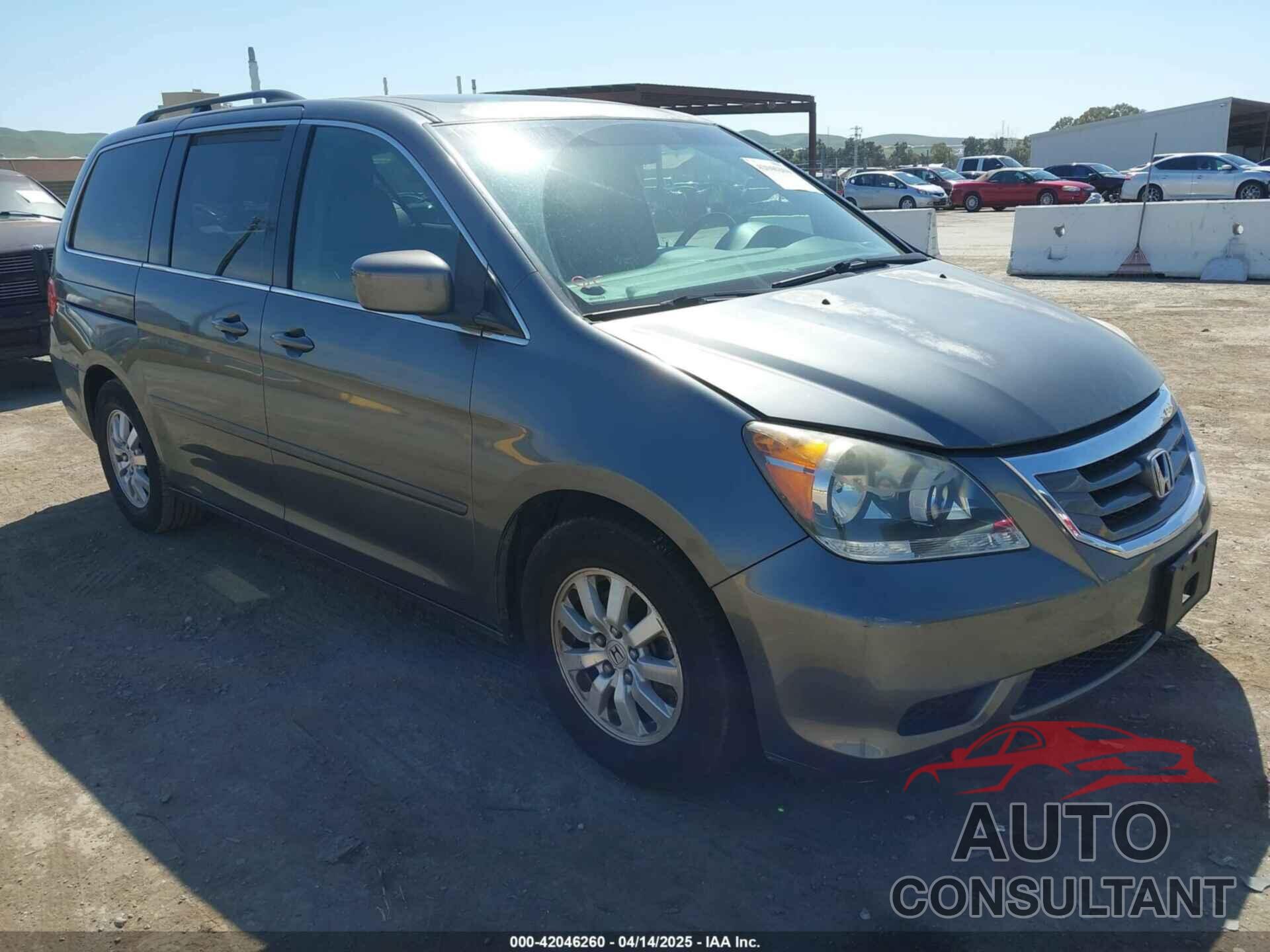 HONDA ODYSSEY 2010 - 5FNRL3H69AB035471