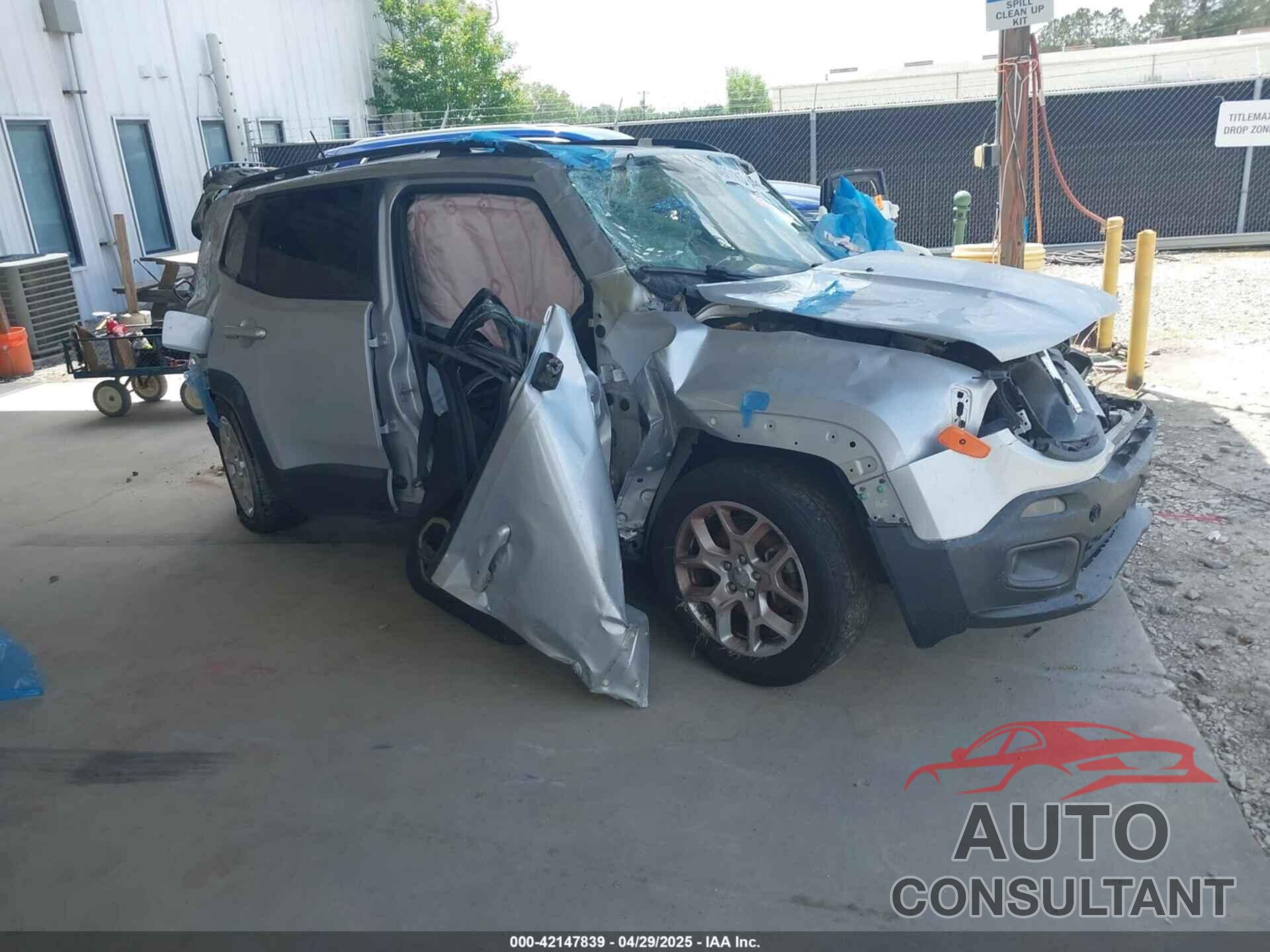 JEEP RENEGADE 2017 - ZACCJABB6HPE92313
