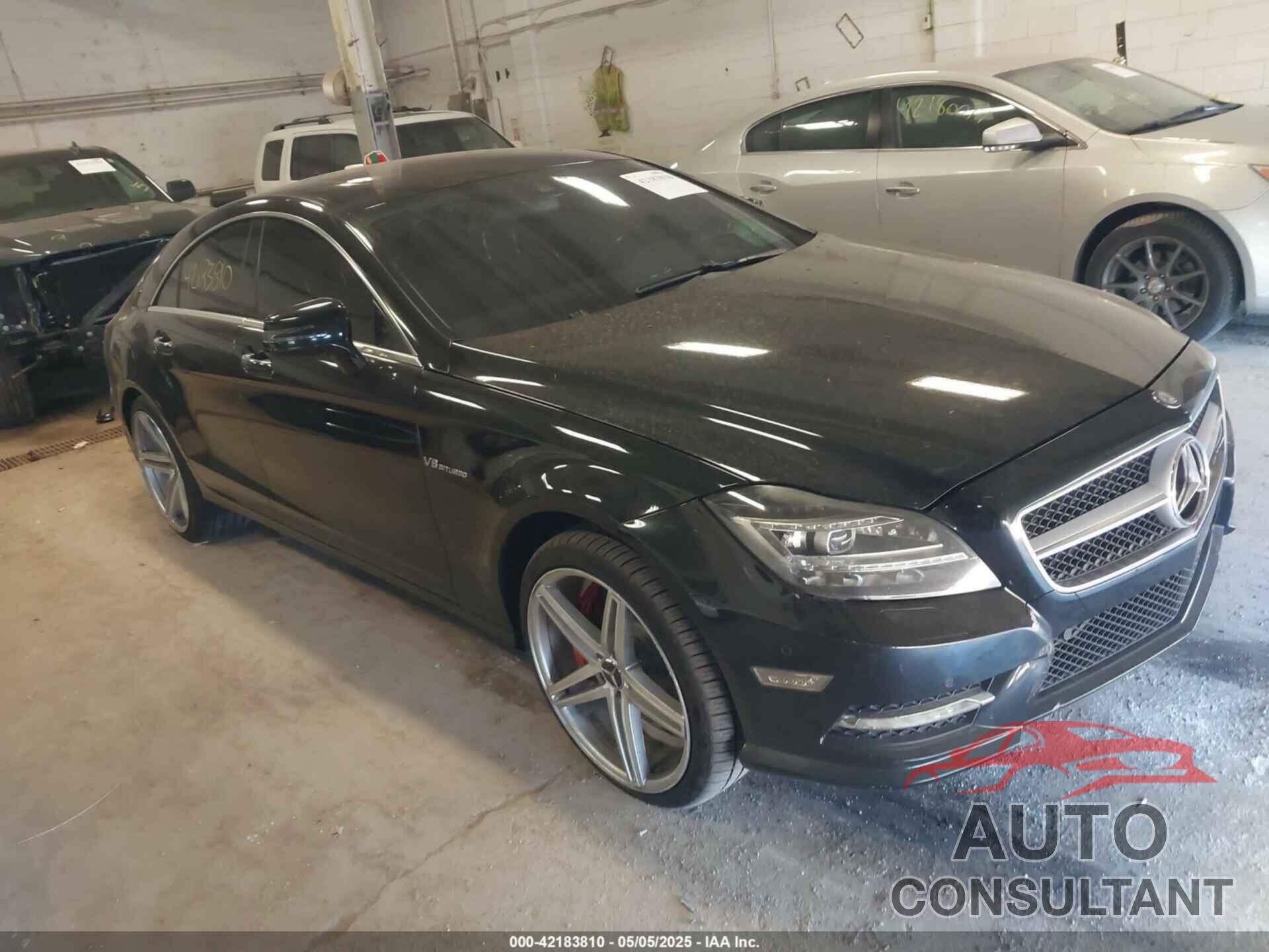 MERCEDES-BENZ CLS 550 2012 - WDDLJ7DB5CA026418