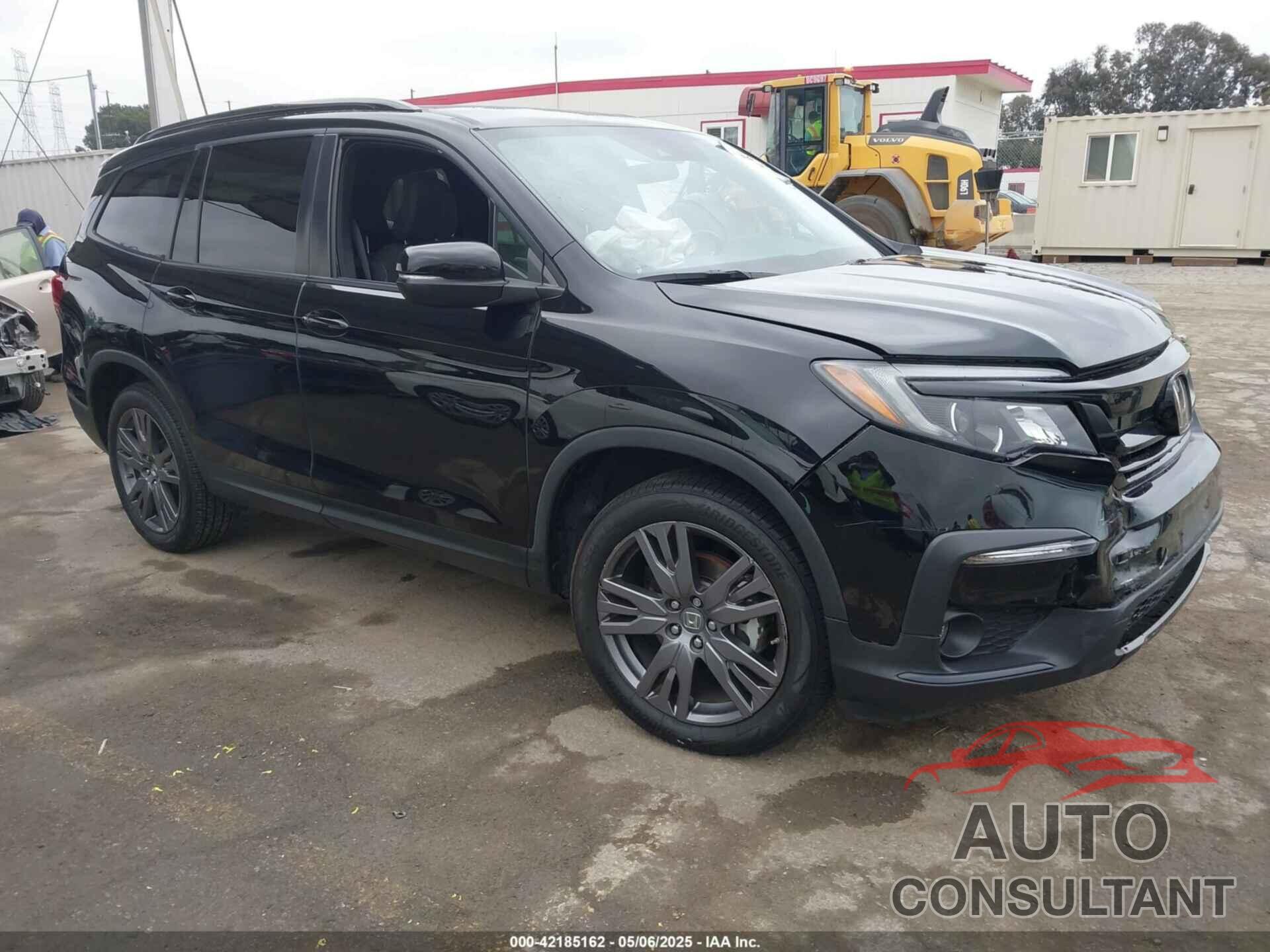 HONDA PILOT 2022 - 5FNYF6H38NB059356