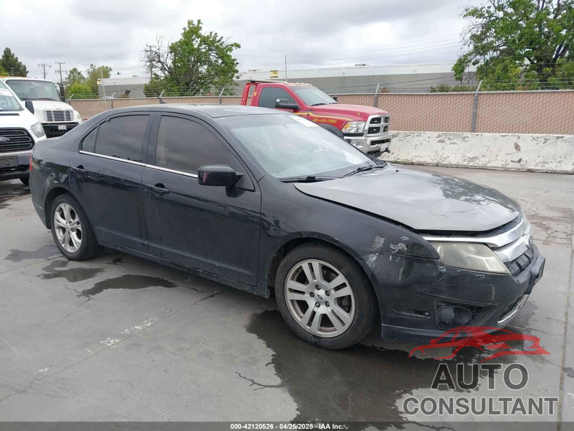 FORD FUSION 2012 - 3FAHP0HA1CR381248