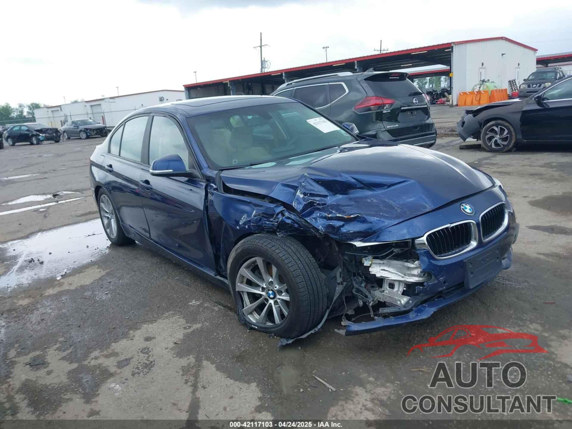 BMW 320I 2017 - WBA8E1G3XHNU15607