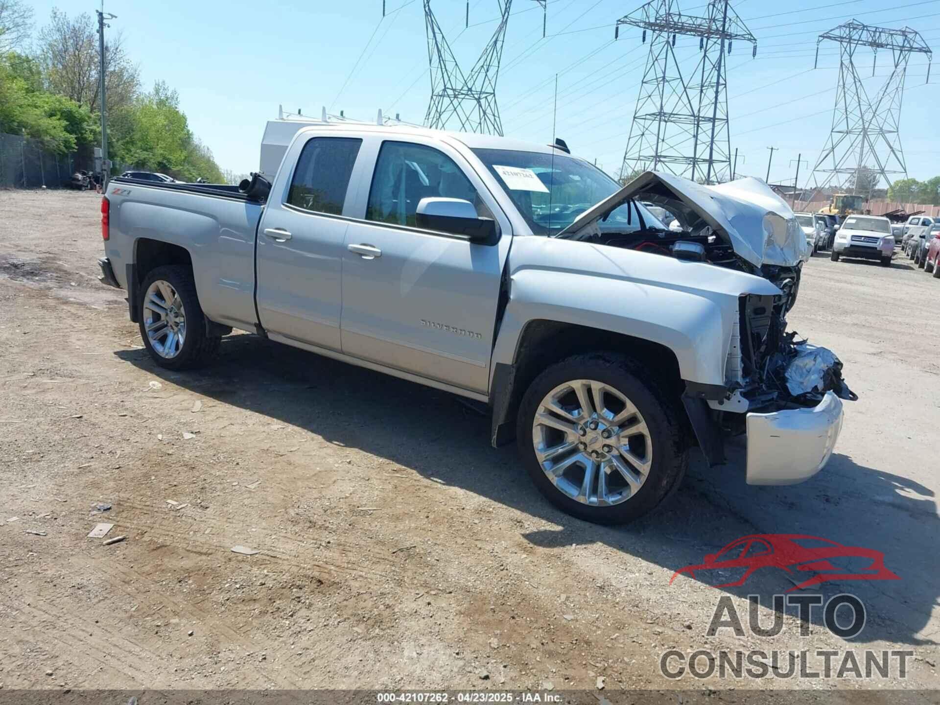 CHEVROLET SILVERADO 1500 2017 - 1GCVKREC9HZ337300