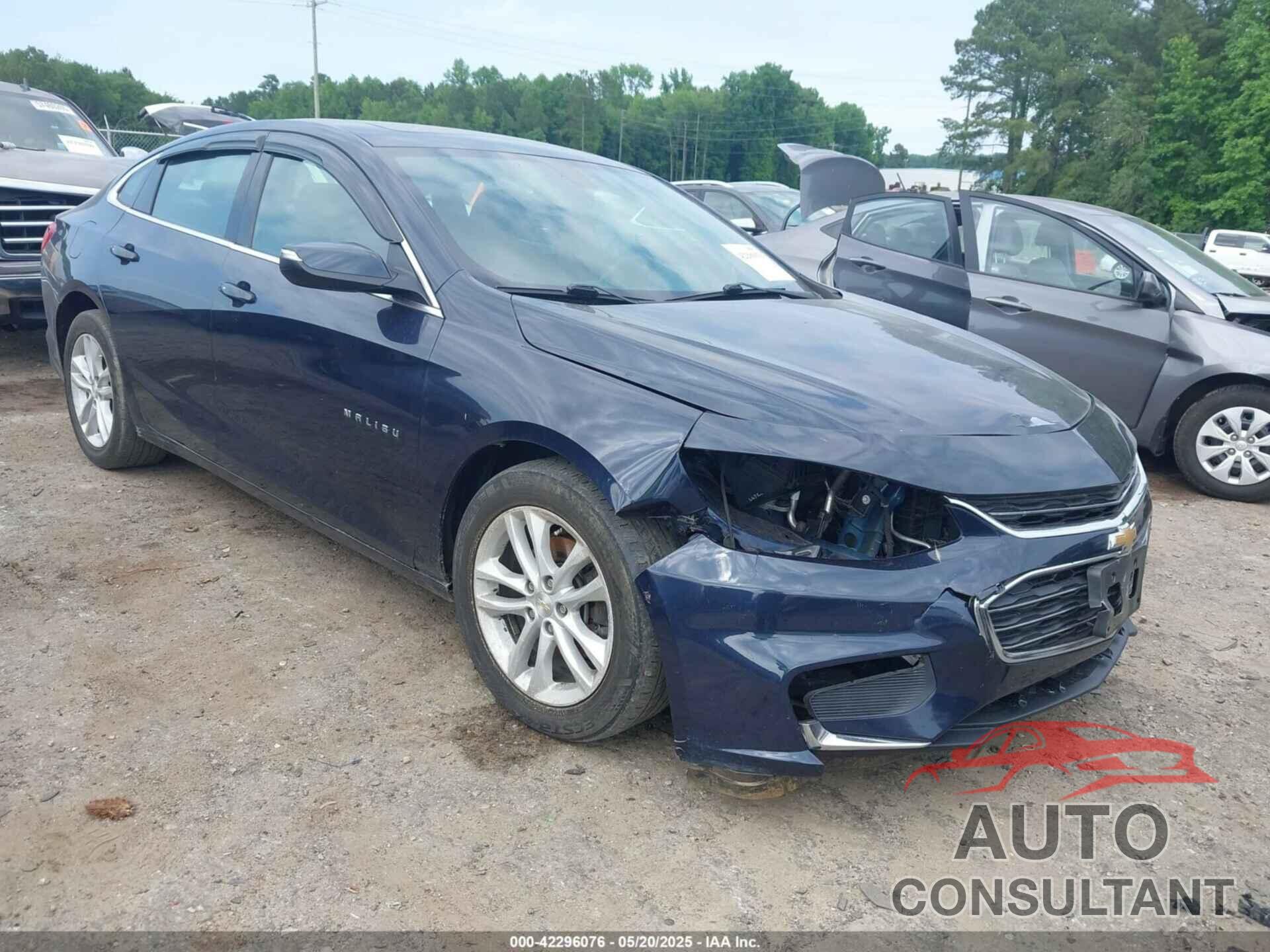 CHEVROLET MALIBU 2018 - 1G1ZD5ST6JF127682