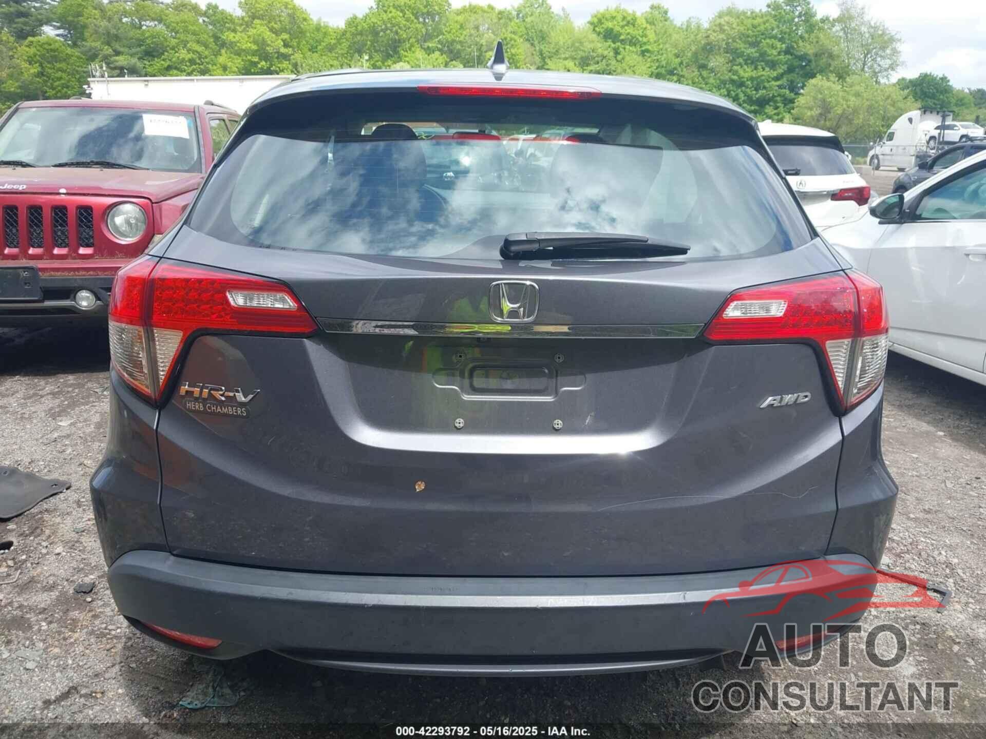 HONDA HR-V 2019 - 3CZRU6H38KG716585