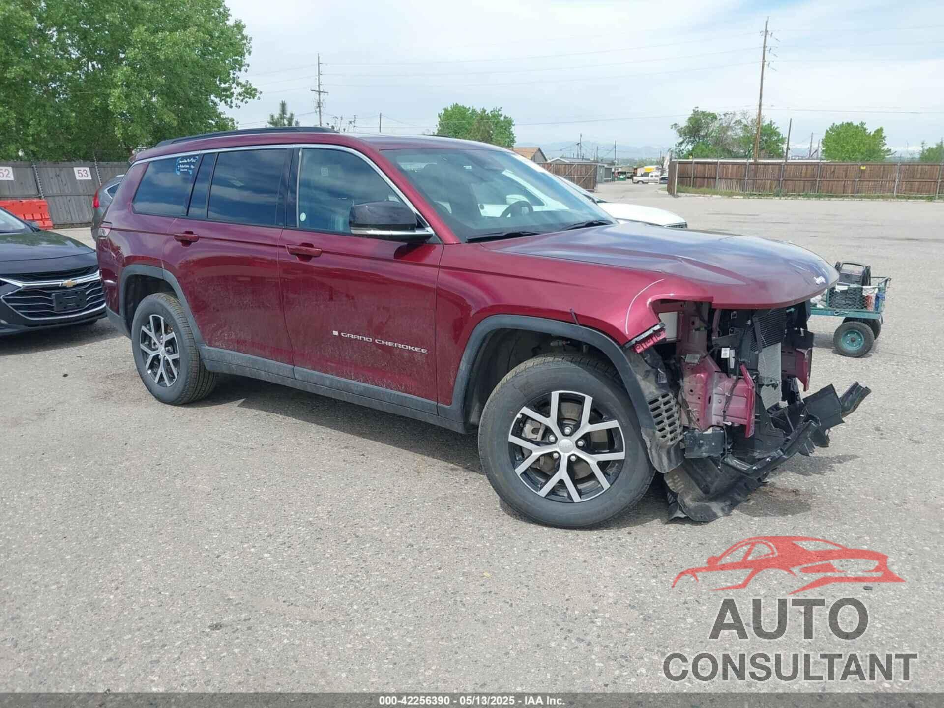 JEEP GRAND CHEROKEE L 2024 - 1C4RJKBG6R8603317
