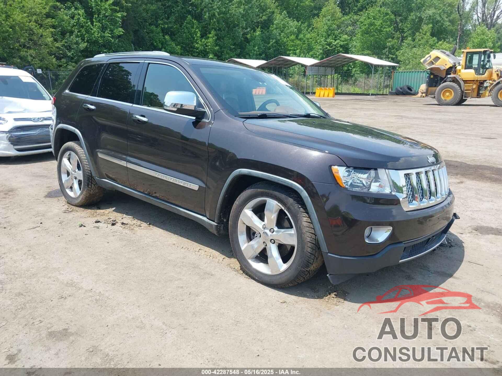 JEEP GRAND CHEROKEE 2011 - 1J4RR6GT8BC620817