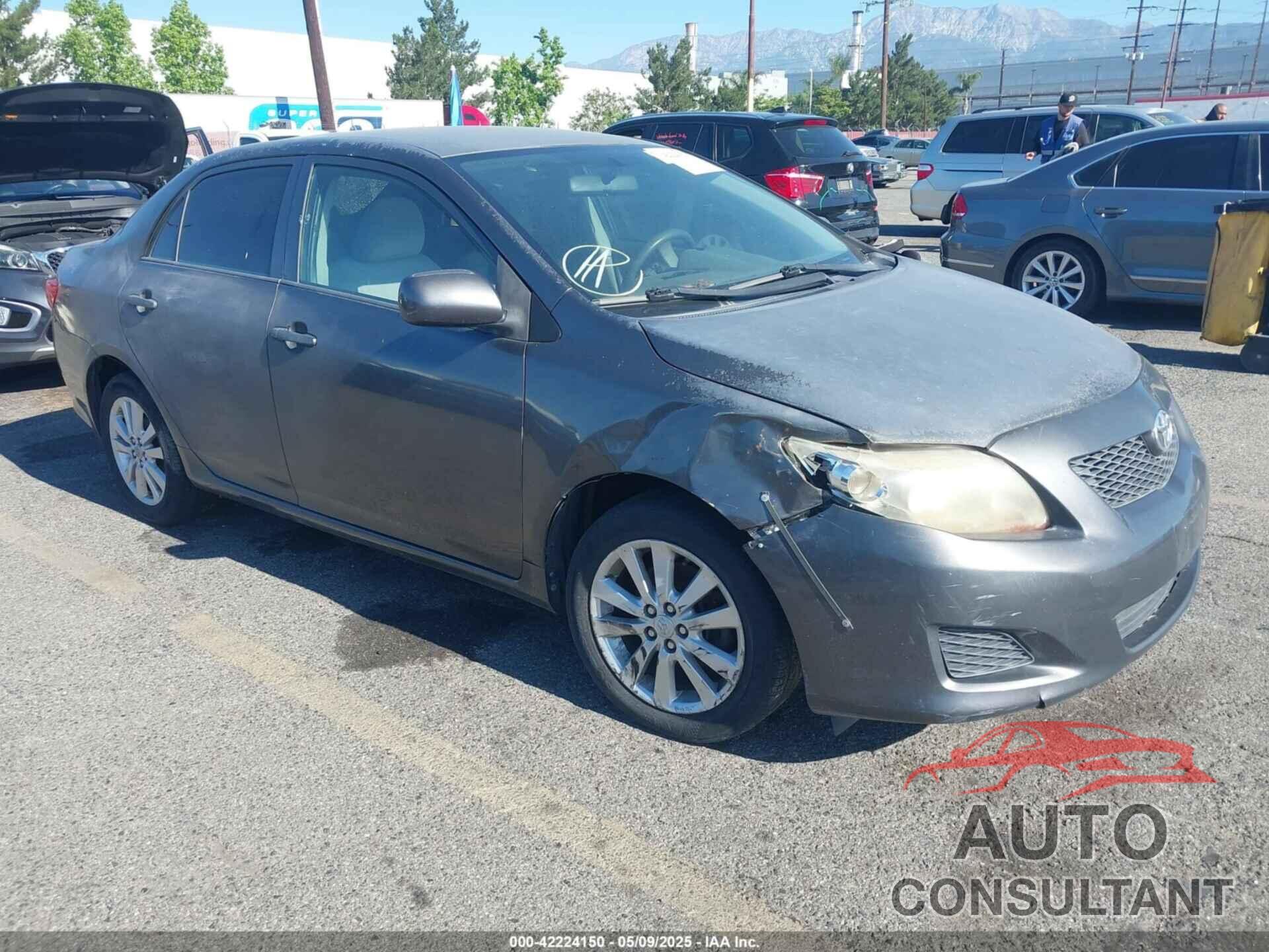 TOYOTA COROLLA 2010 - JTDBU4EEXAJ056676