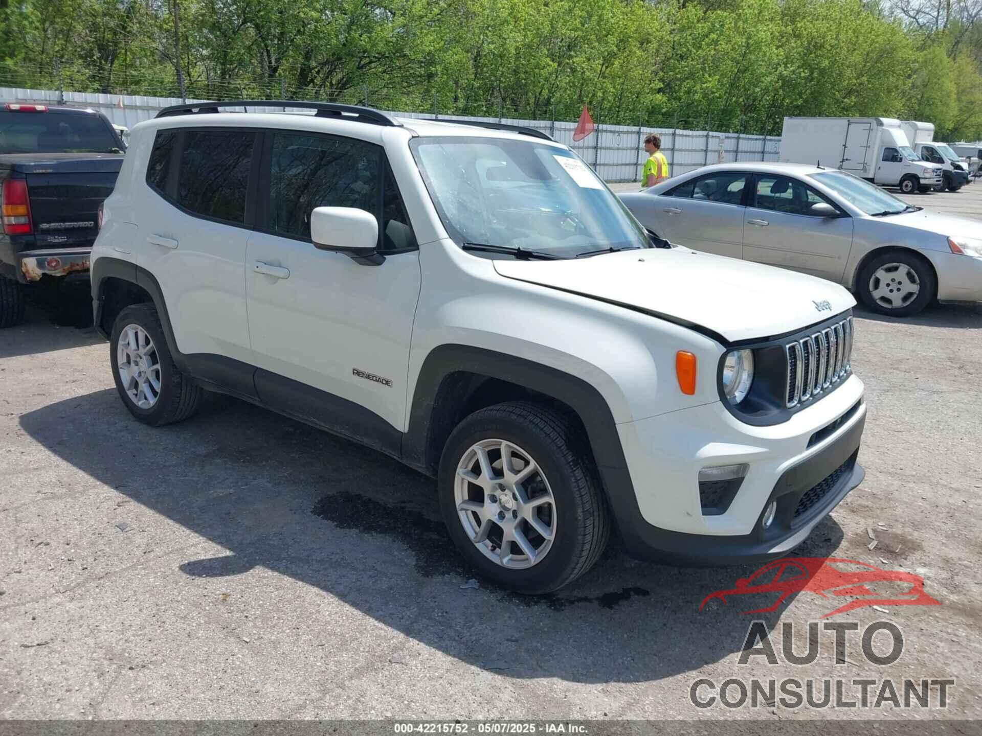 JEEP RENEGADE 2019 - ZACNJBBB6KPK81437