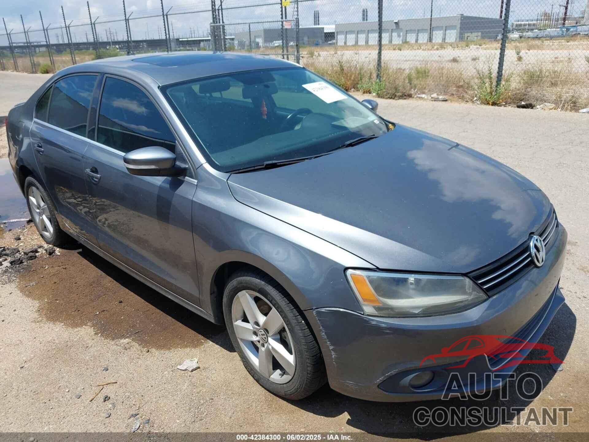 VOLKSWAGEN JETTA 2012 - 3VWLL7AJ1CM307485