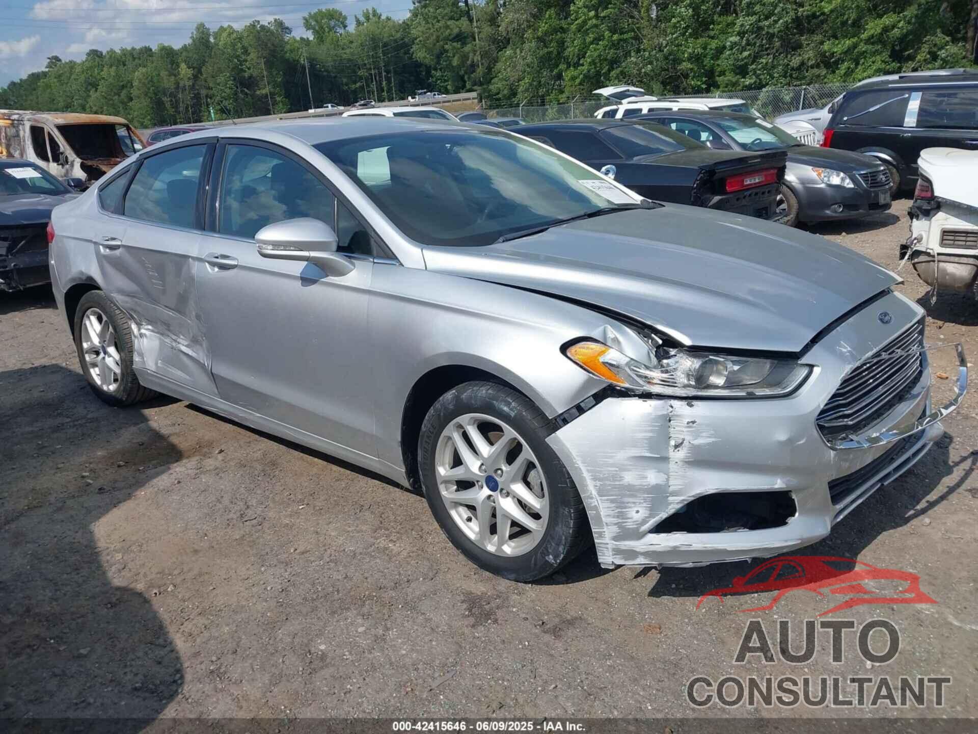 FORD FUSION 2014 - 3FA6P0H72ER336107