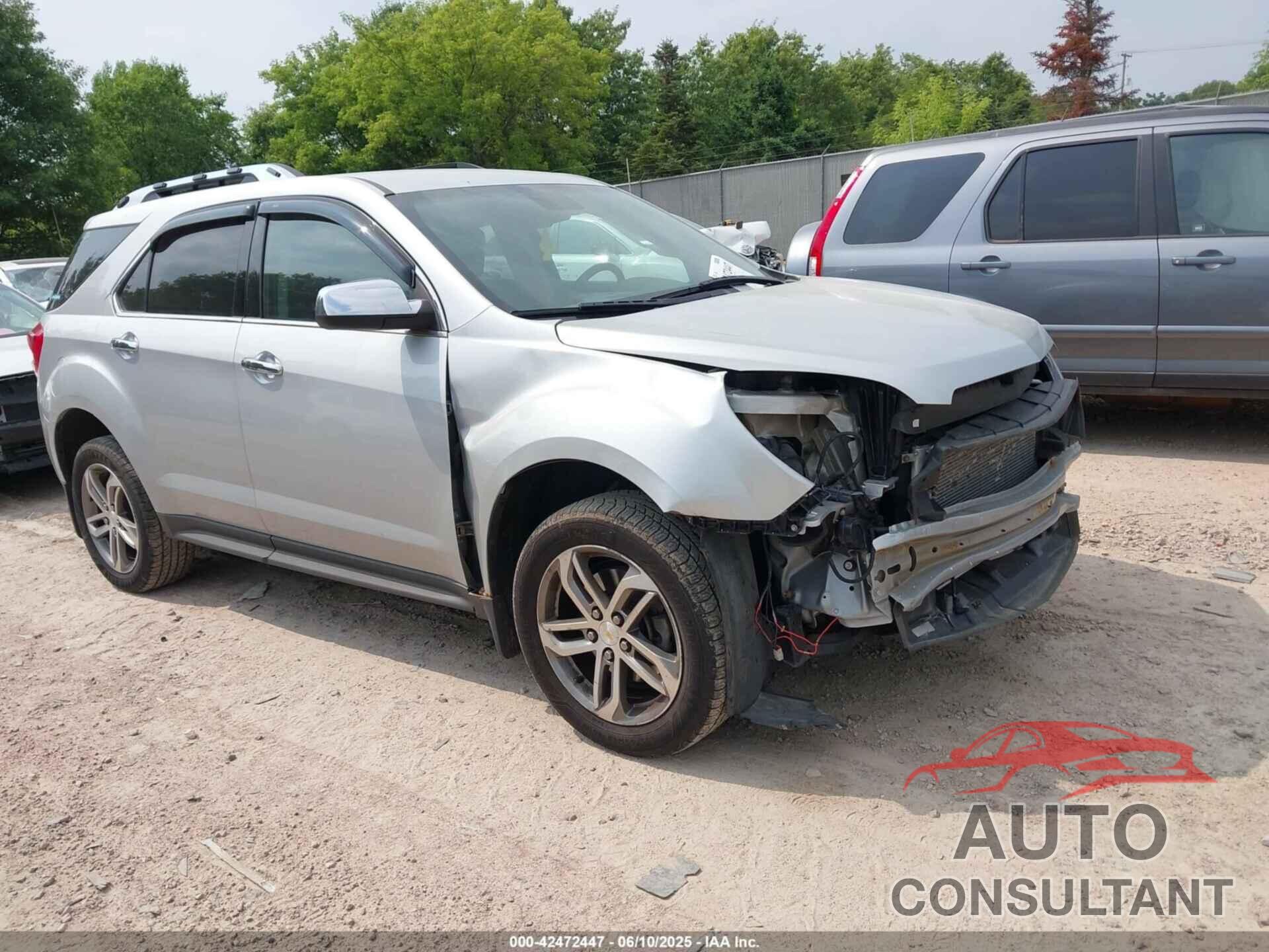 CHEVROLET EQUINOX 2016 - 2GNFLGEK5G6291740