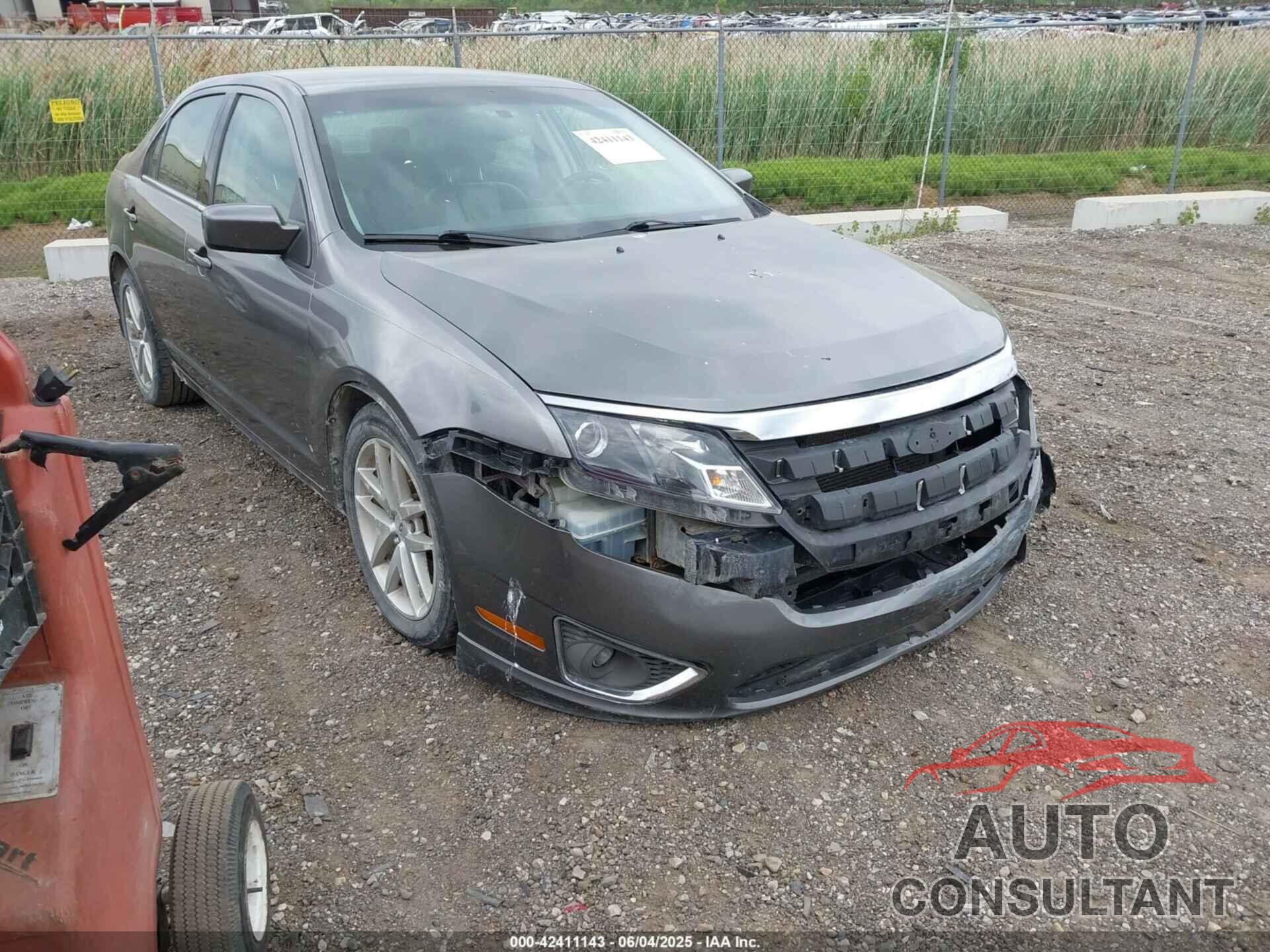 FORD FUSION 2010 - 3FAHP0JG2AR322396