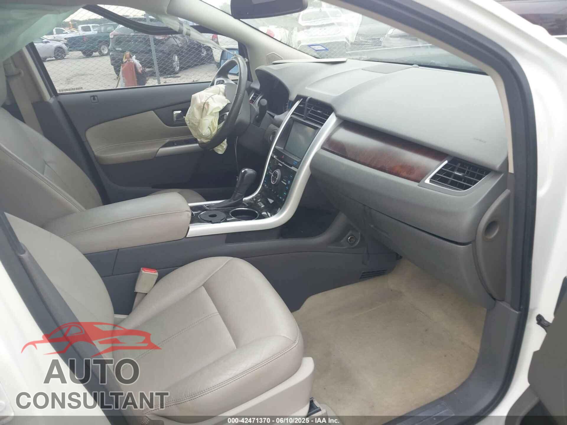 FORD EDGE 2011 - 2FMDK3KC4BBB35063