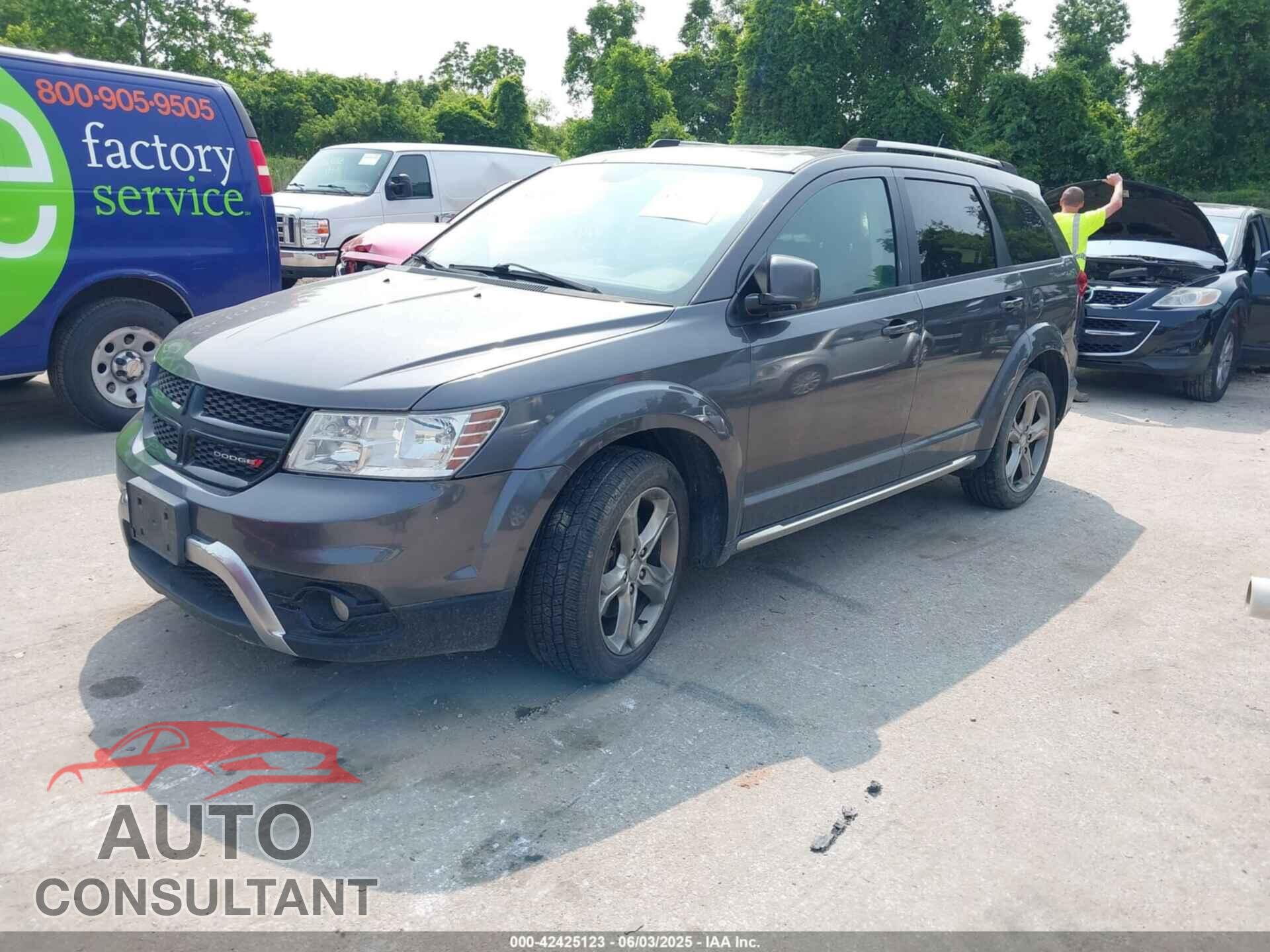 DODGE JOURNEY 2017 - 3C4PDCGB5HT613080
