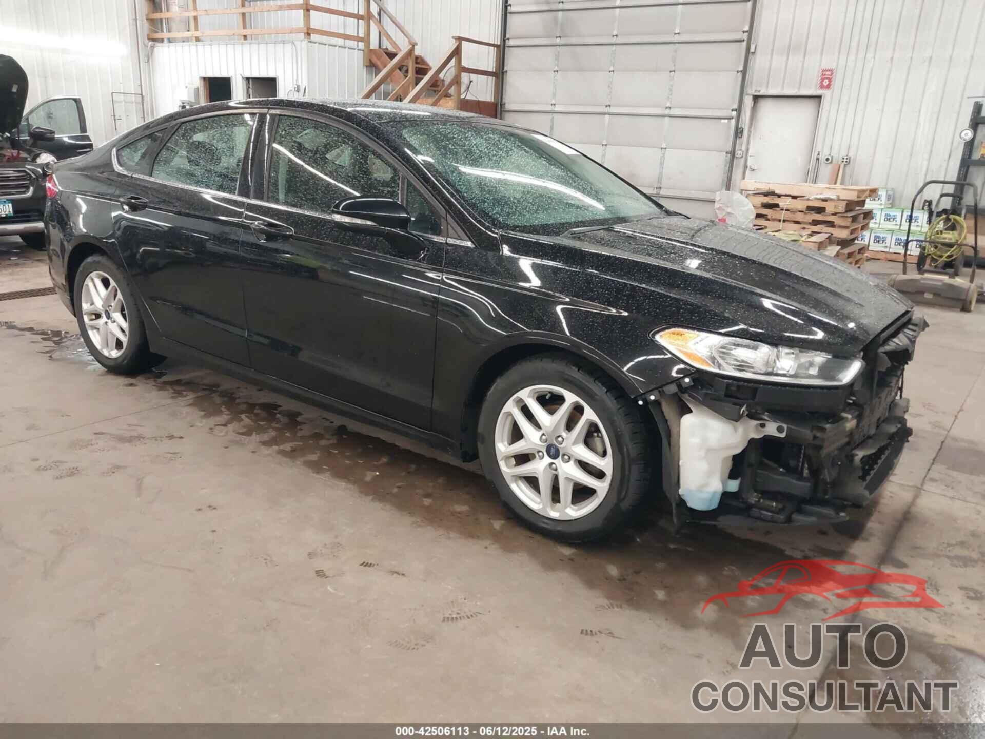 FORD FUSION 2016 - 3FA6P0H72GR290751