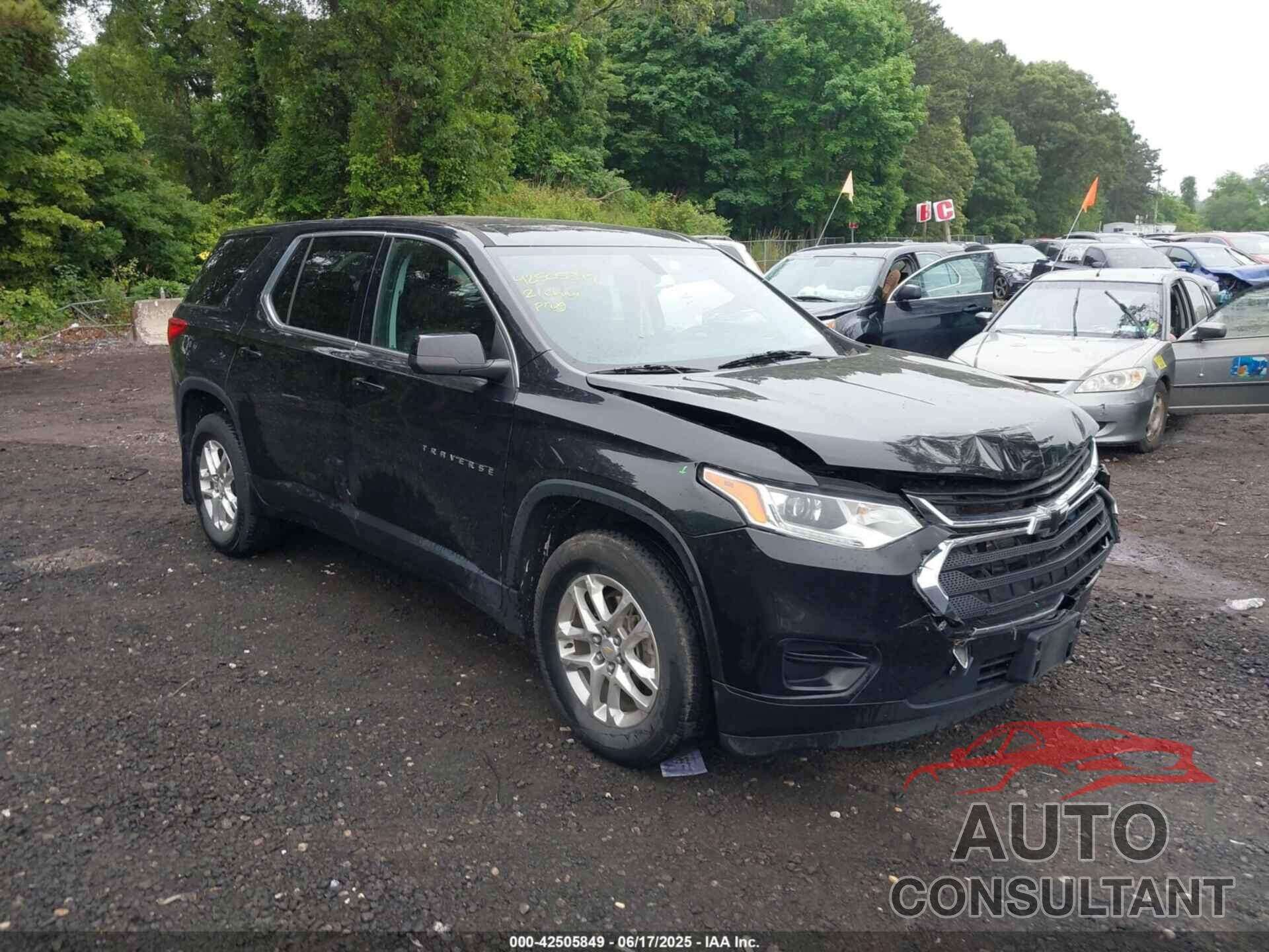 CHEVROLET TRAVERSE 2021 - 1GNERFKW3MJ252834