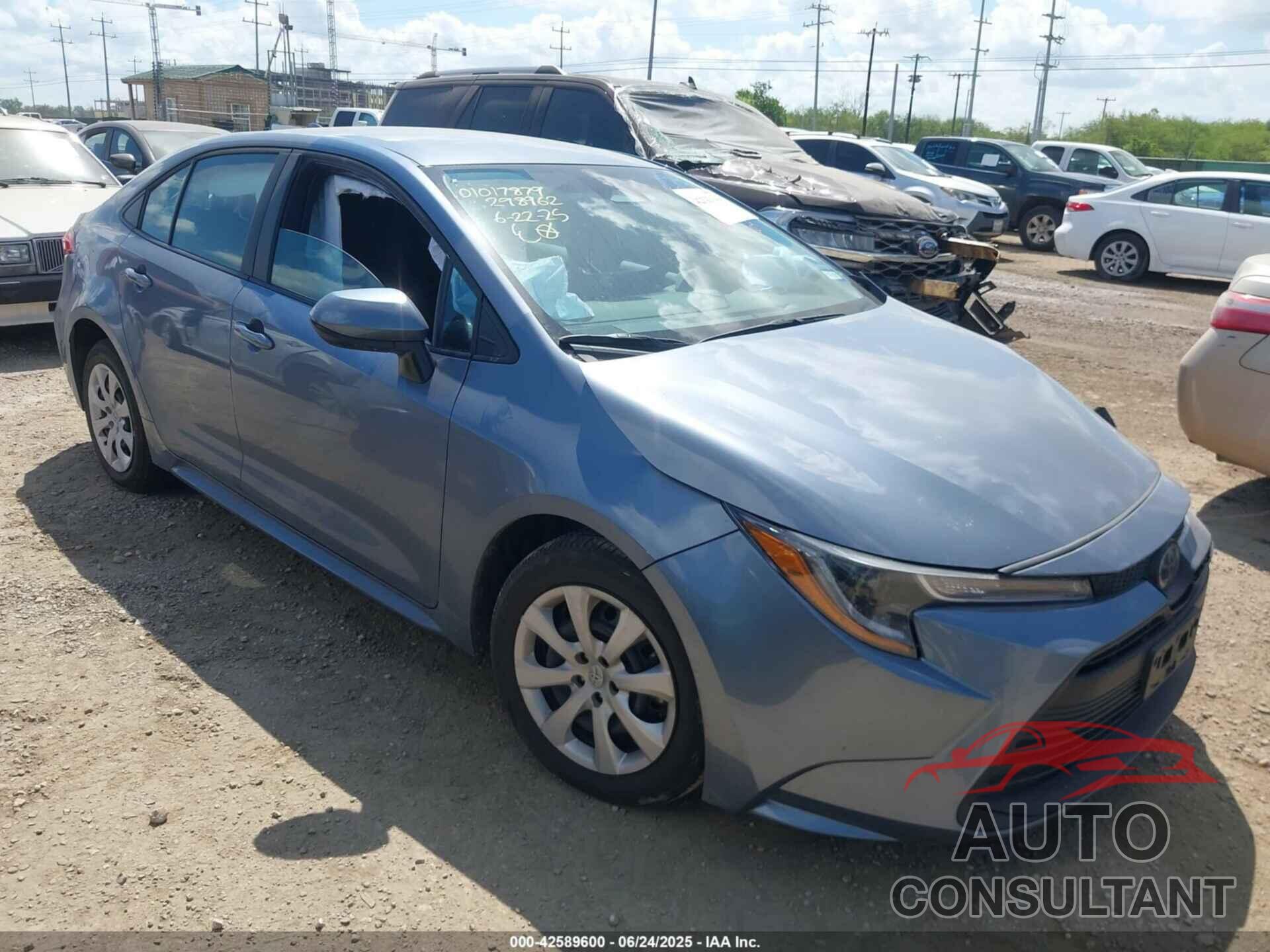 TOYOTA COROLLA 2025 - 5YFB4MDE6SP298962