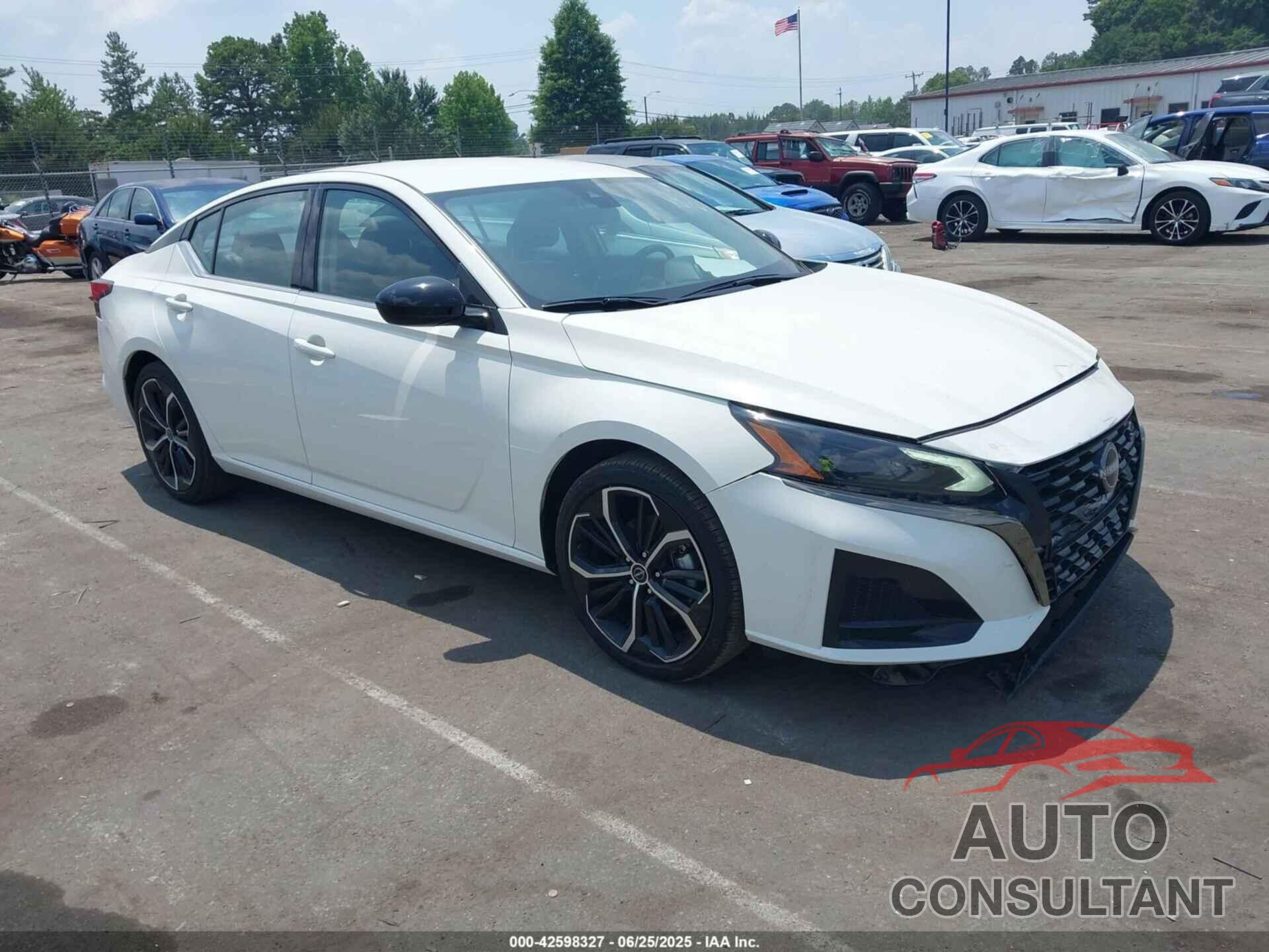 NISSAN ALTIMA 2025 - 1N4BL4CVXSN307301