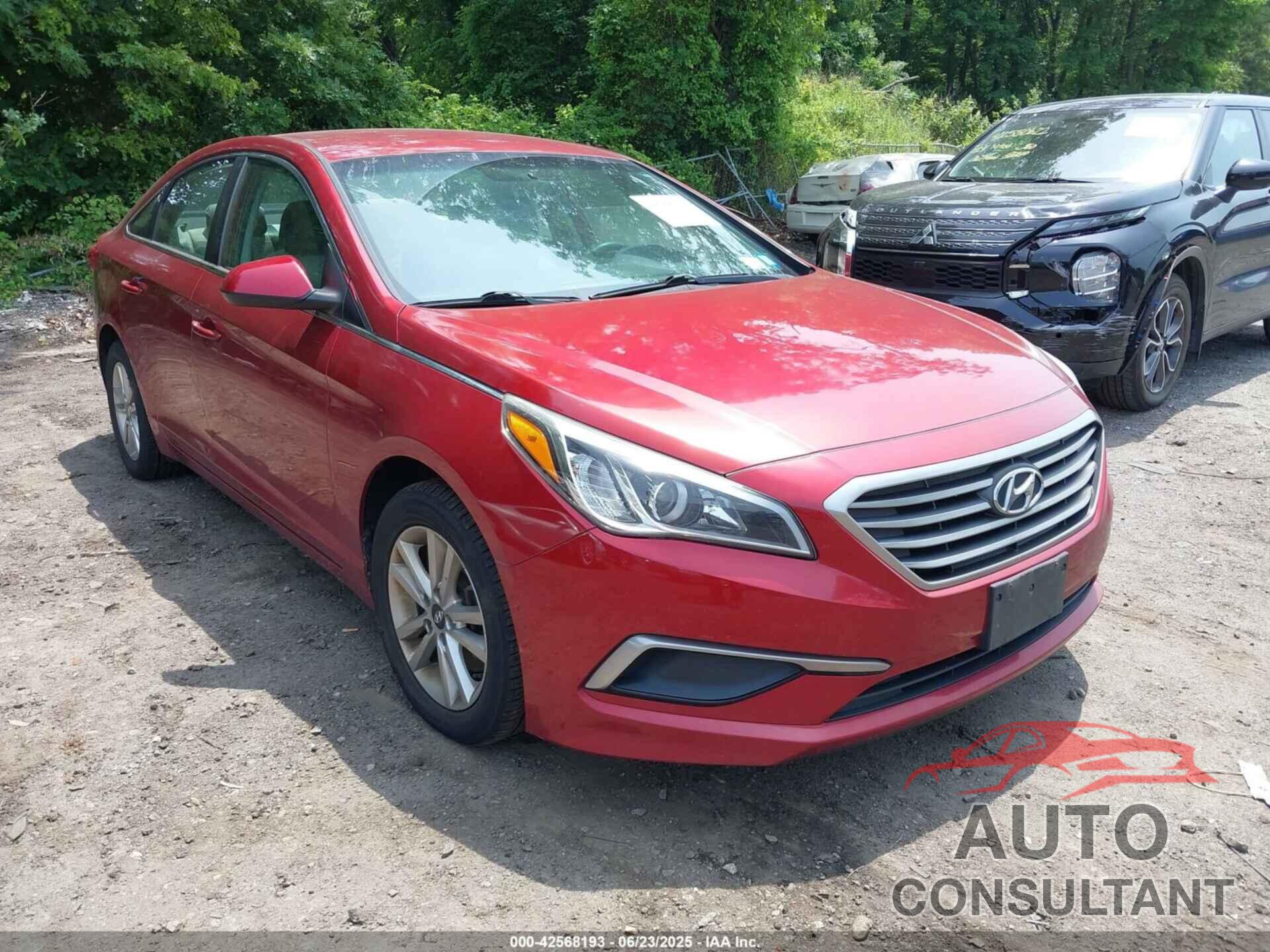 HYUNDAI SONATA 2016 - 5NPE24AF0GH395112