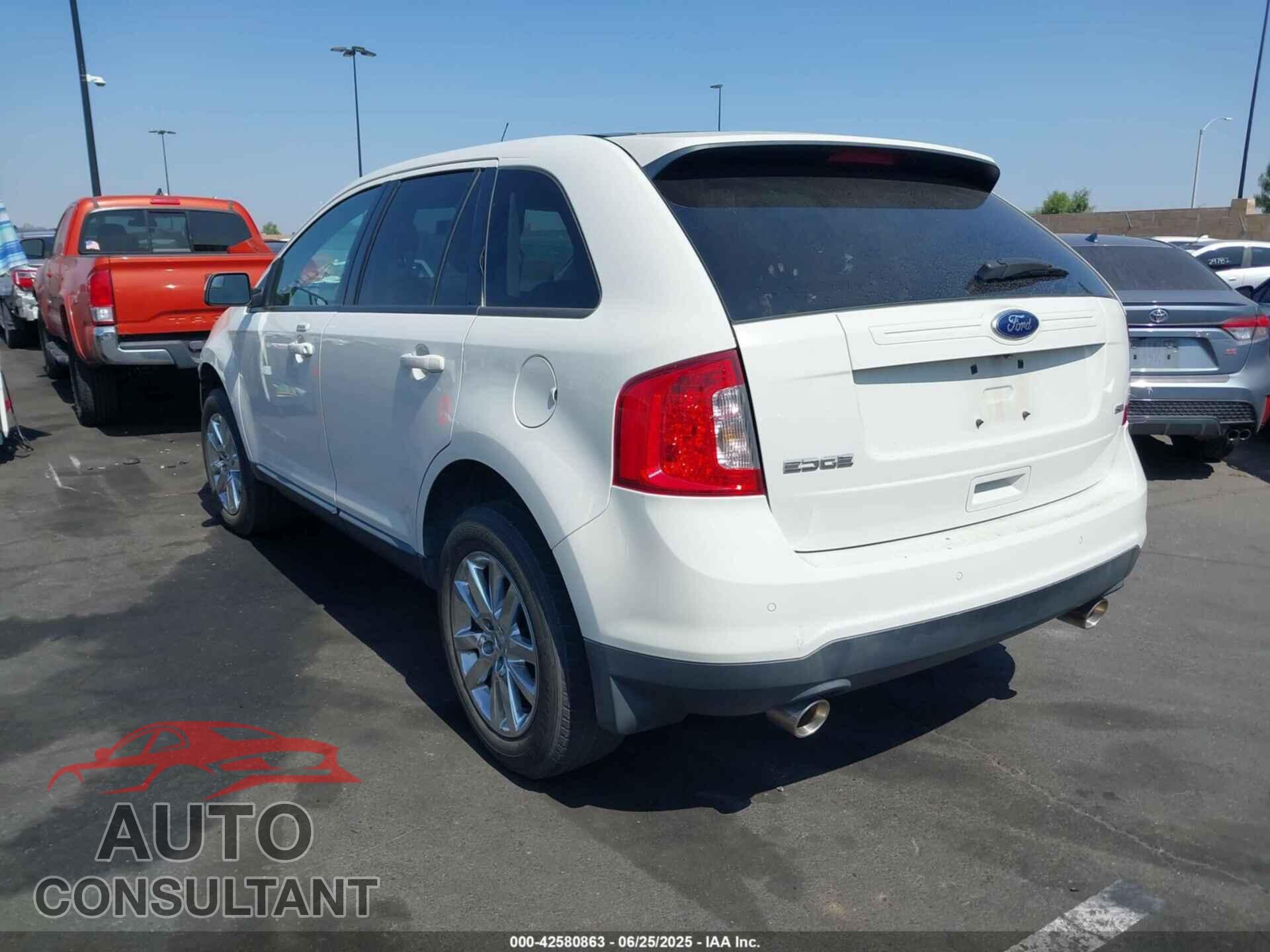 FORD EDGE 2013 - 2FMDK3JC4DBC02765