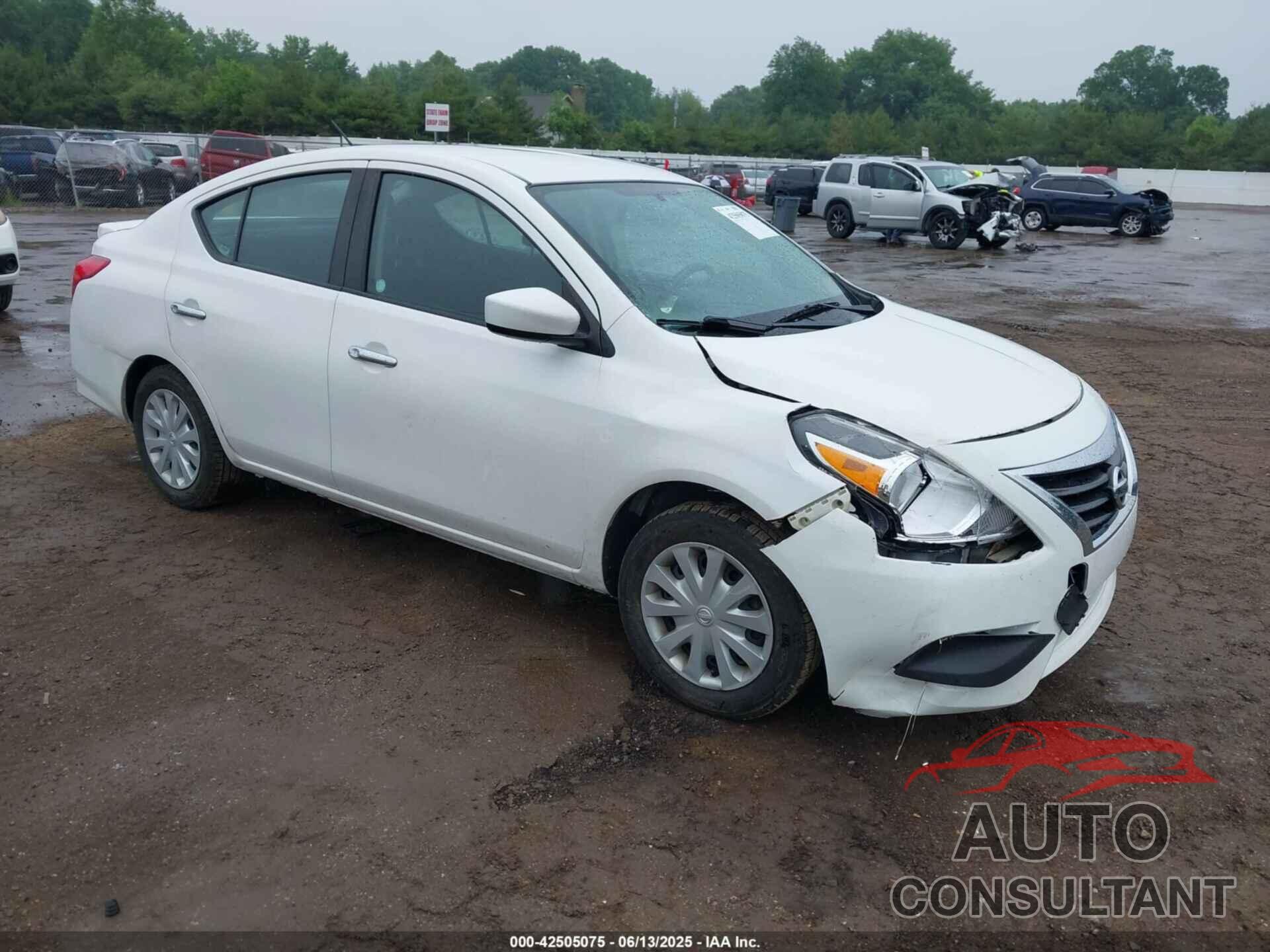 NISSAN VERSA 2017 - 3N1CN7AP2HL860020