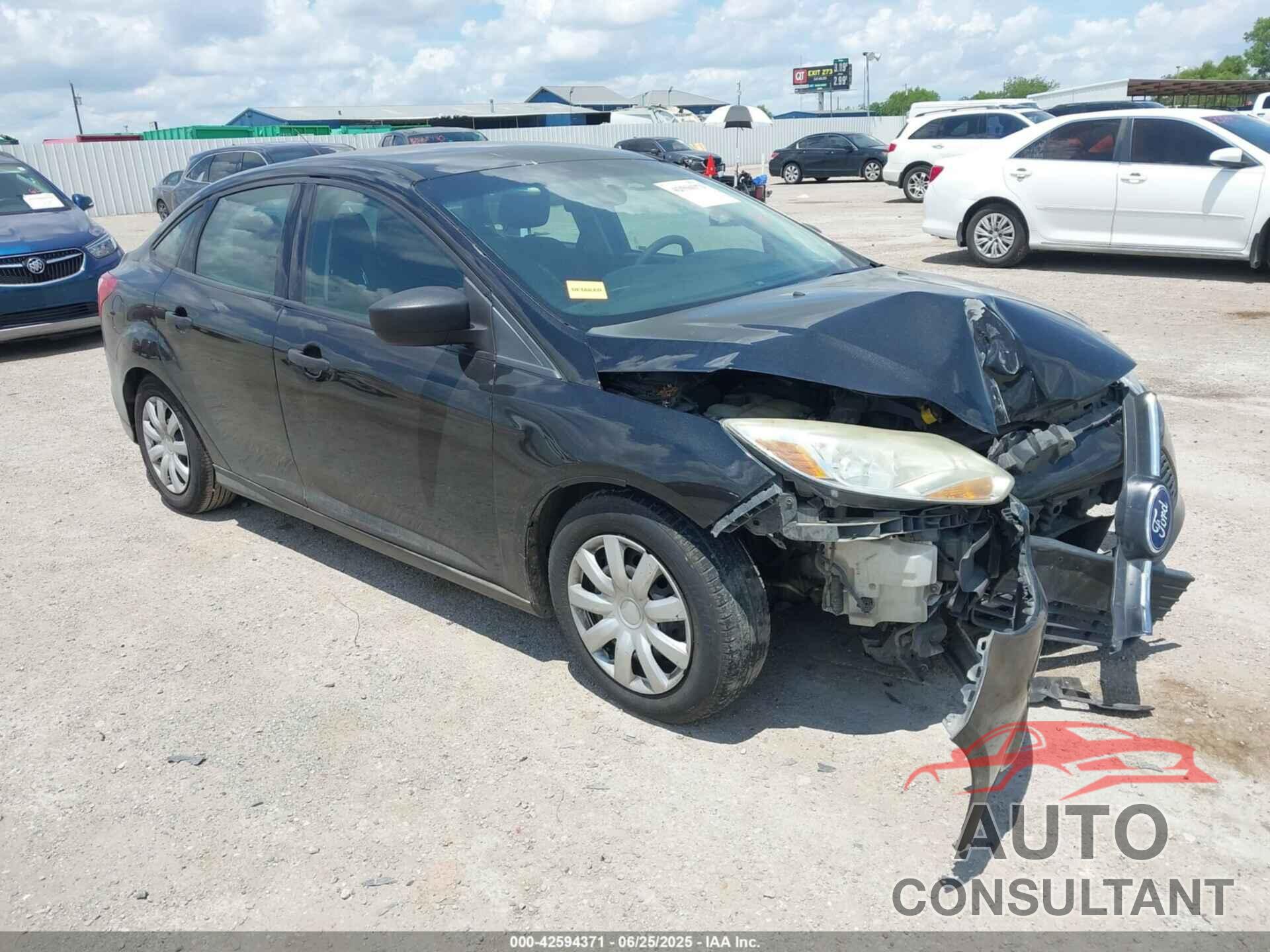 FORD FOCUS 2014 - 1FADP3E2XEL372384