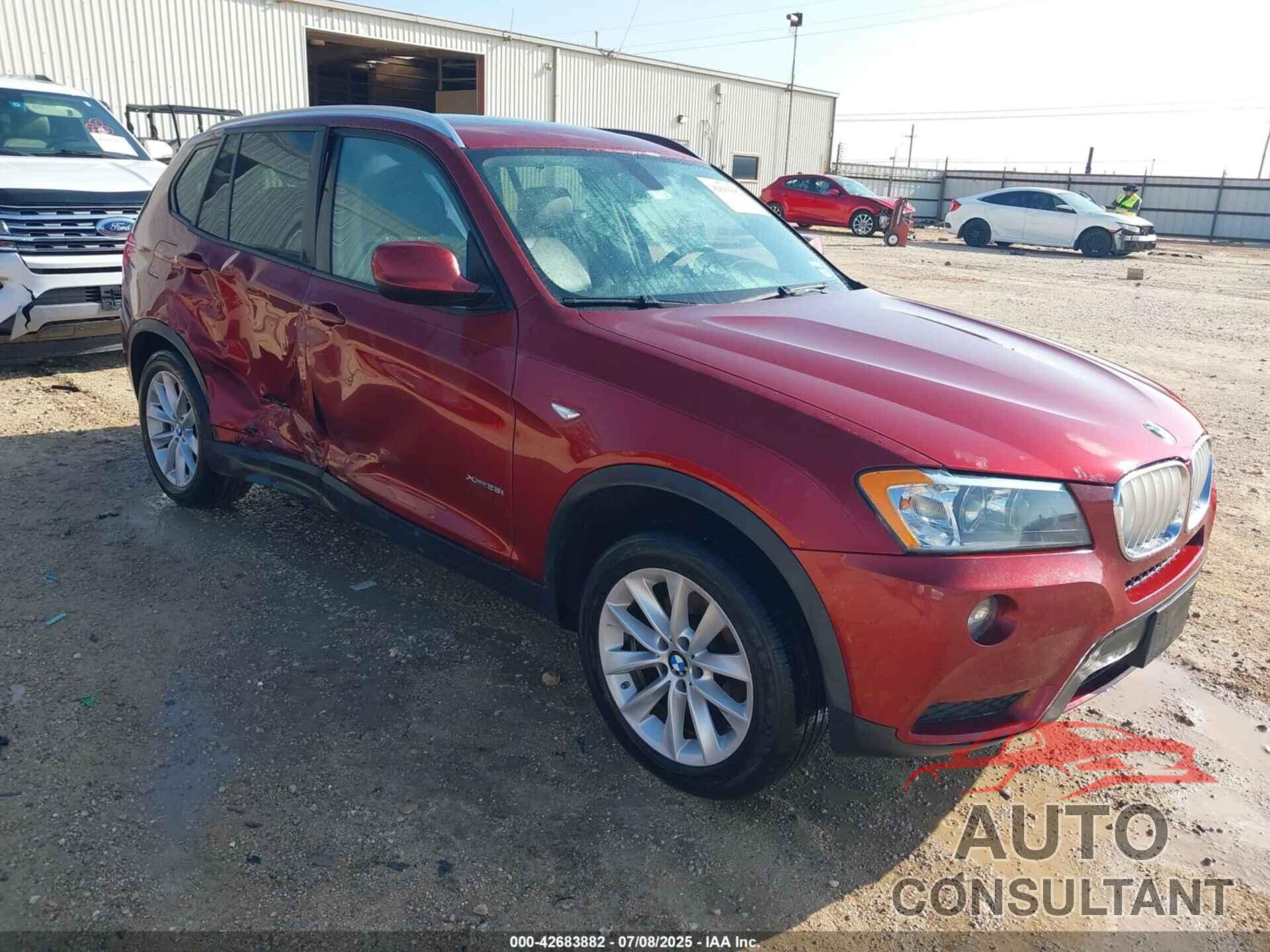 BMW X3 2013 - 5UXWX9C5XD0D05028
