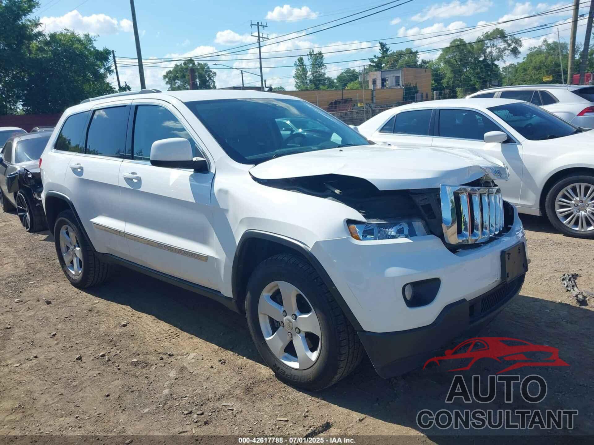 JEEP GRAND CHEROKEE 2013 - 1C4RJFAG7DC655036