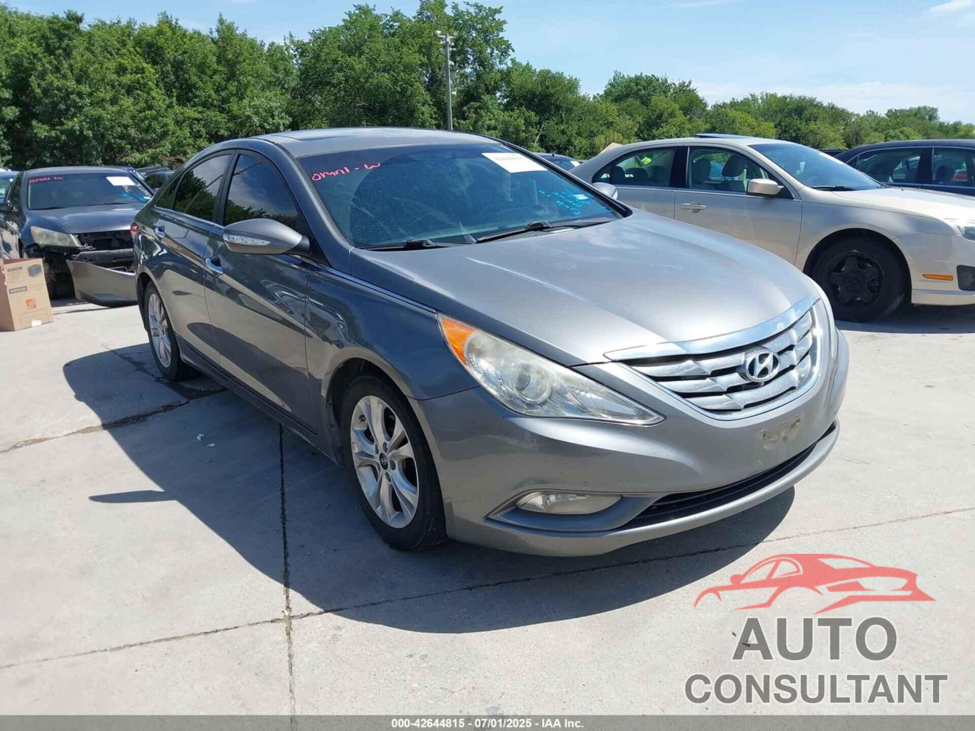 HYUNDAI SONATA 2013 - 5NPEC4AC4DH614099